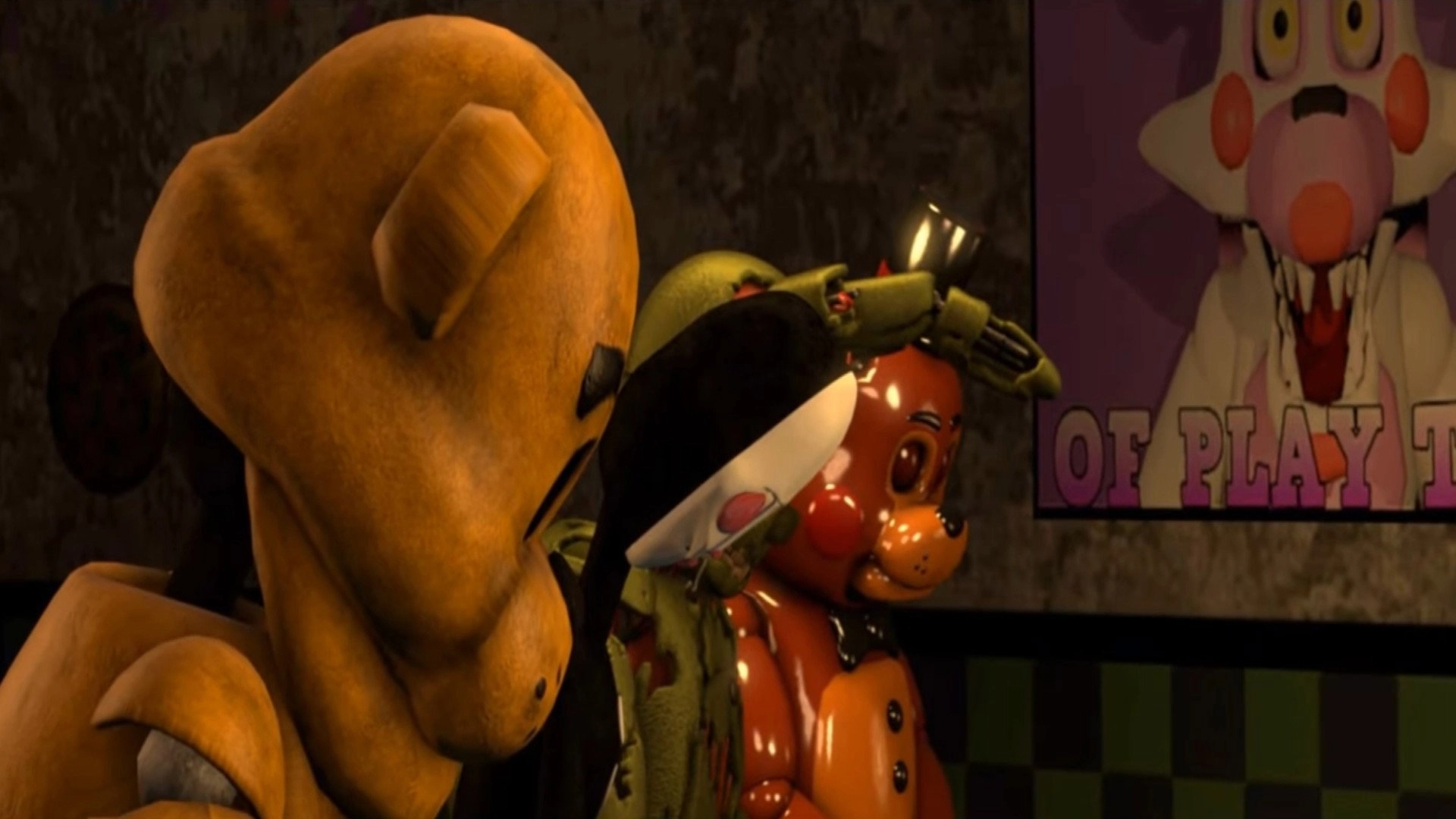 Five Night's at Freddy's: Shadows of a Dark Destiny