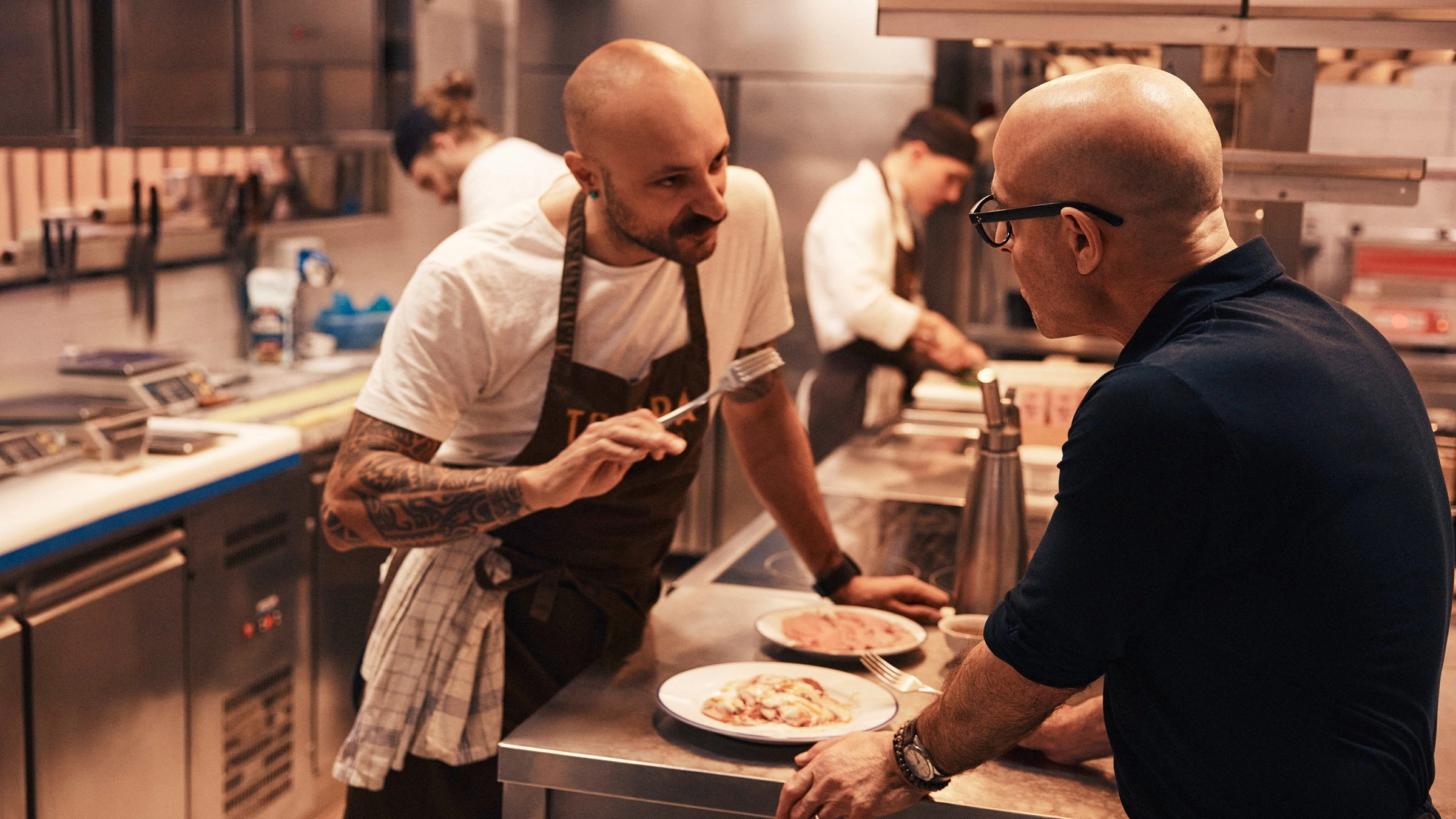 Tucci in Italy