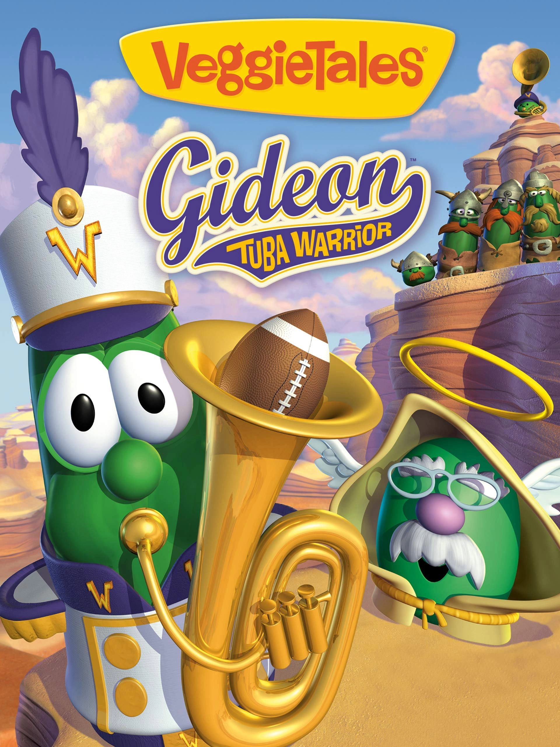 VeggieTales: Gideon Tuba Warrior