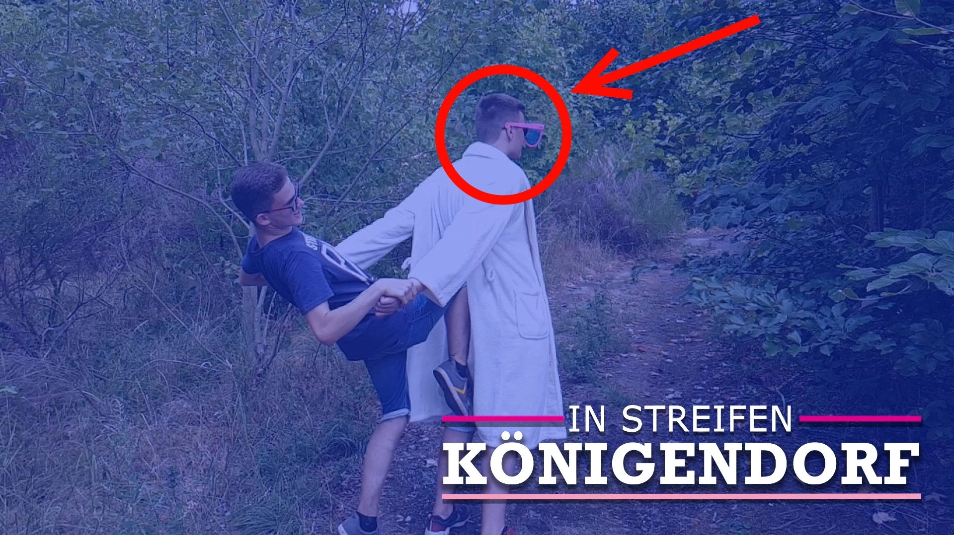 In Streifen: Königendorf
