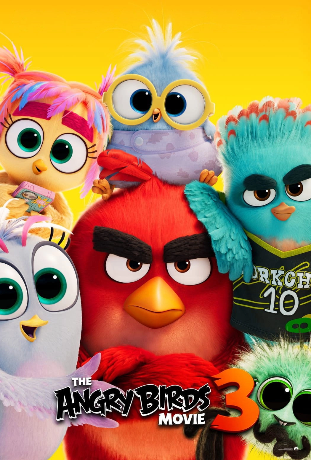 The Angry Birds Movie 3