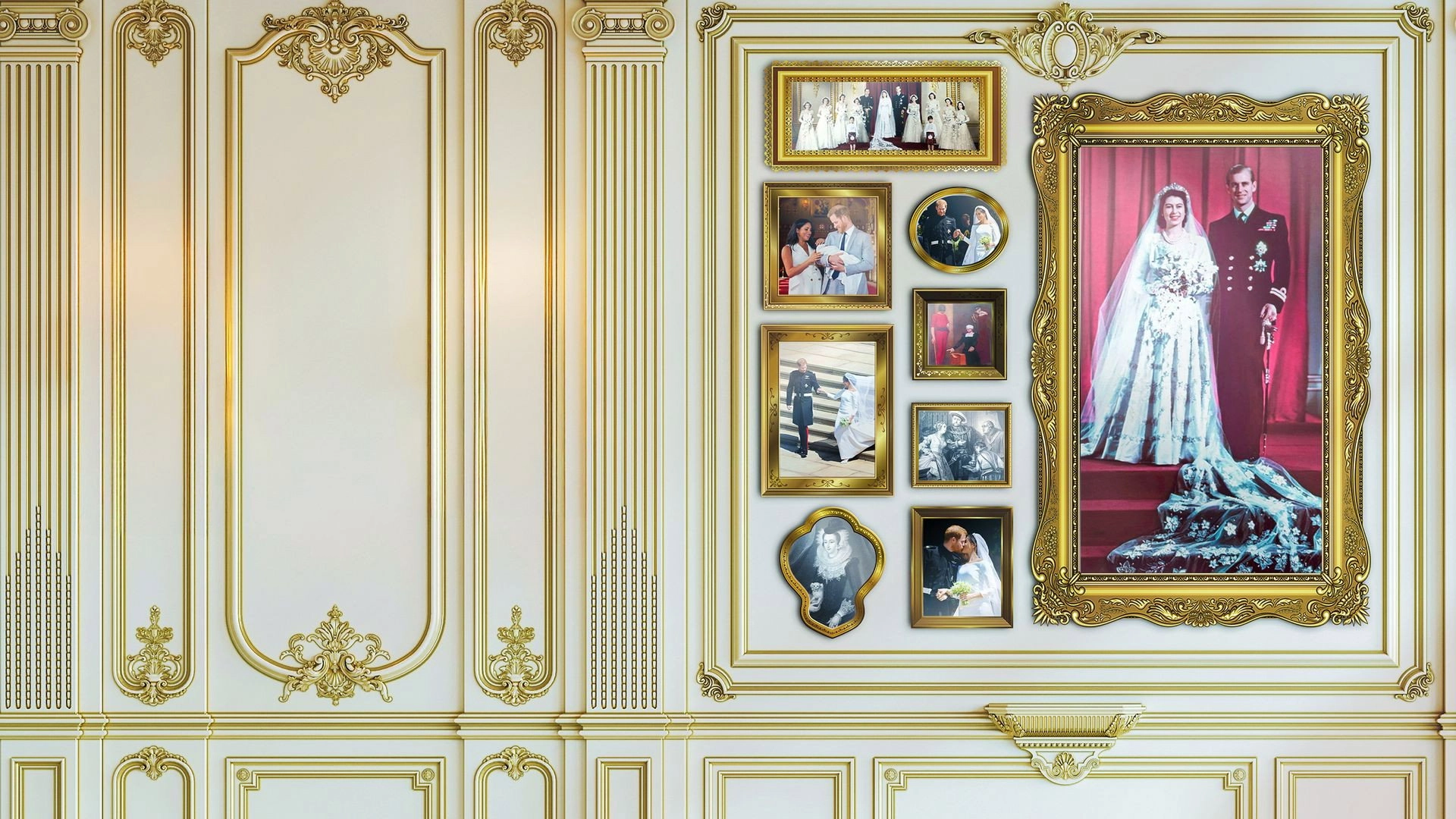 Secrets of the Royals: Births, Marriages and Deaths