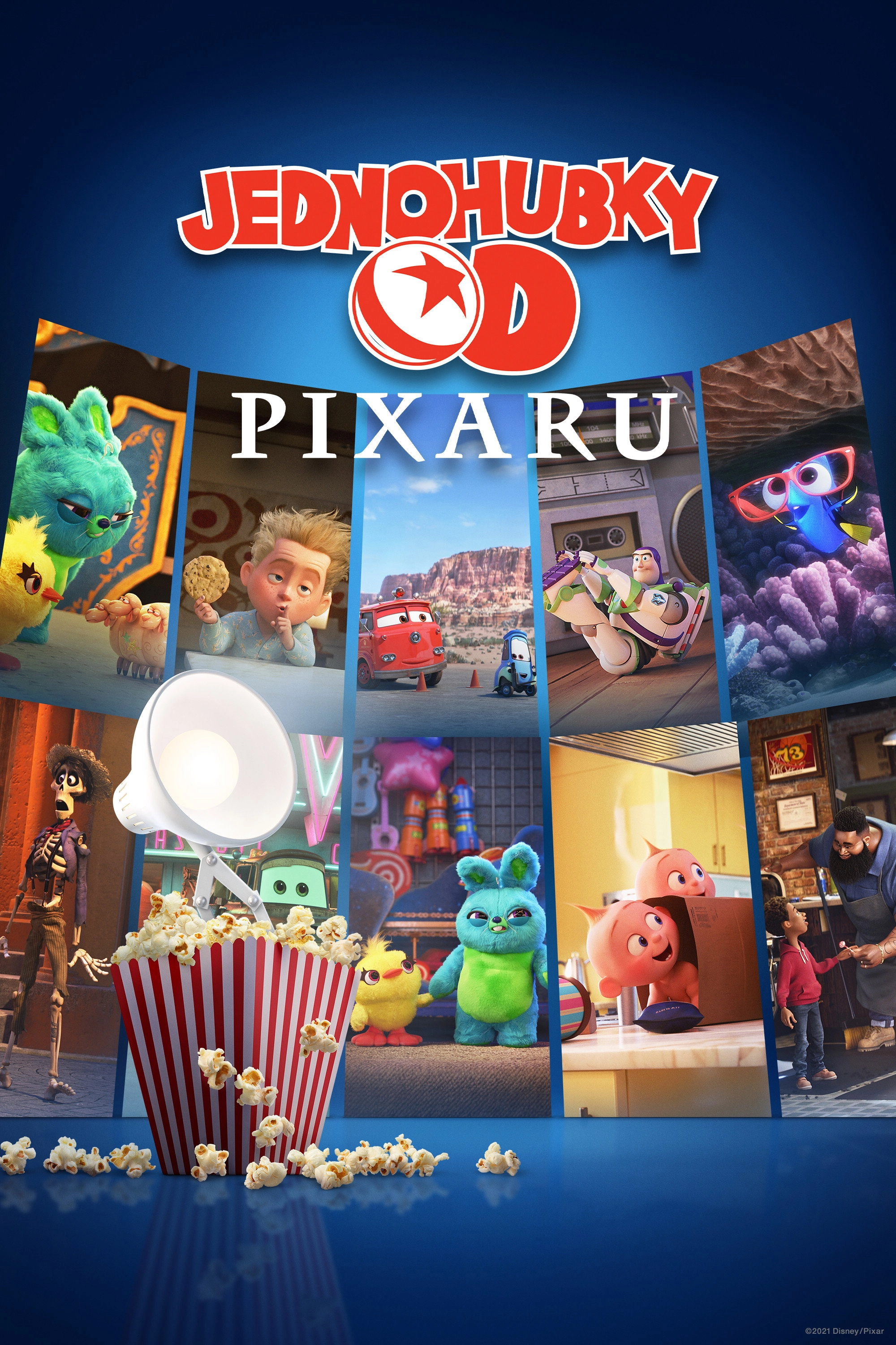 Pixar Popcorn