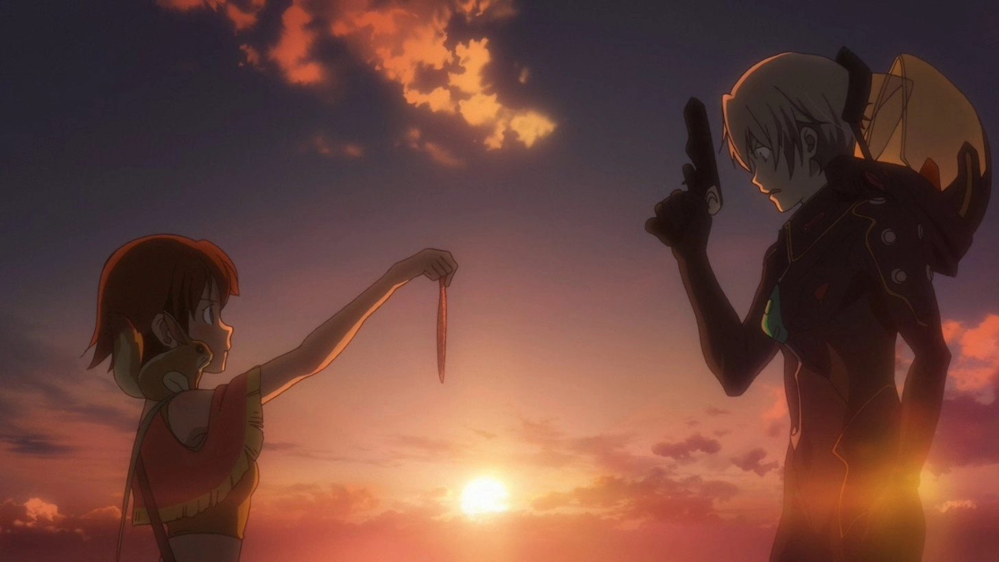 Gargantia on the Verdurous Planet