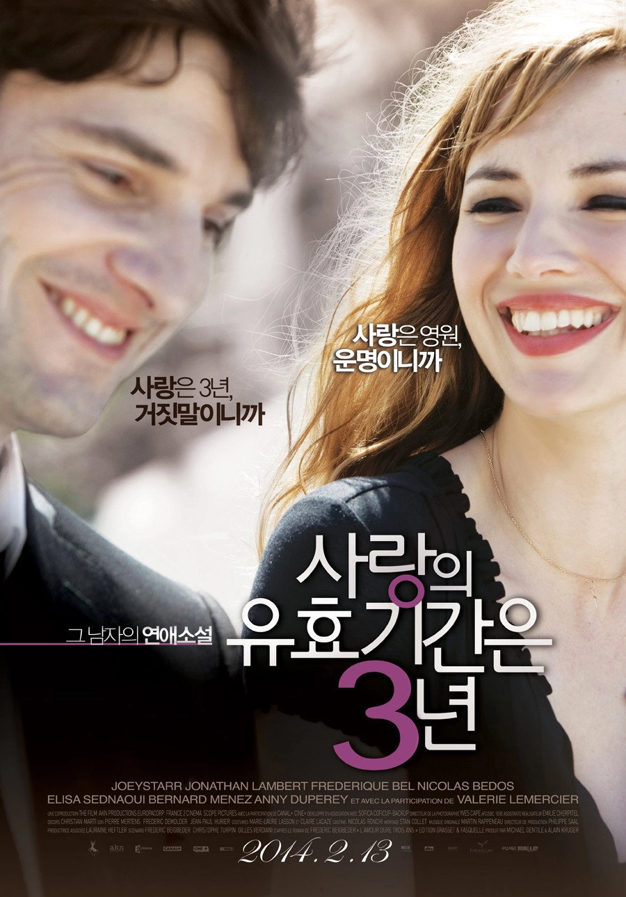 Love Lasts Three Years