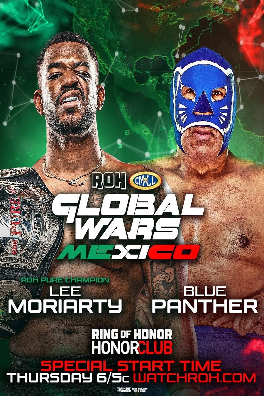 ROH/CMLL Global Wars Mexico