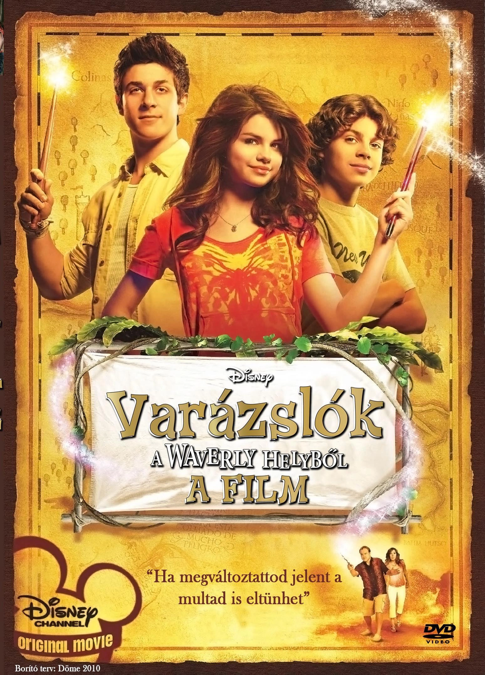 Wizards of Waverly Place: The Movie