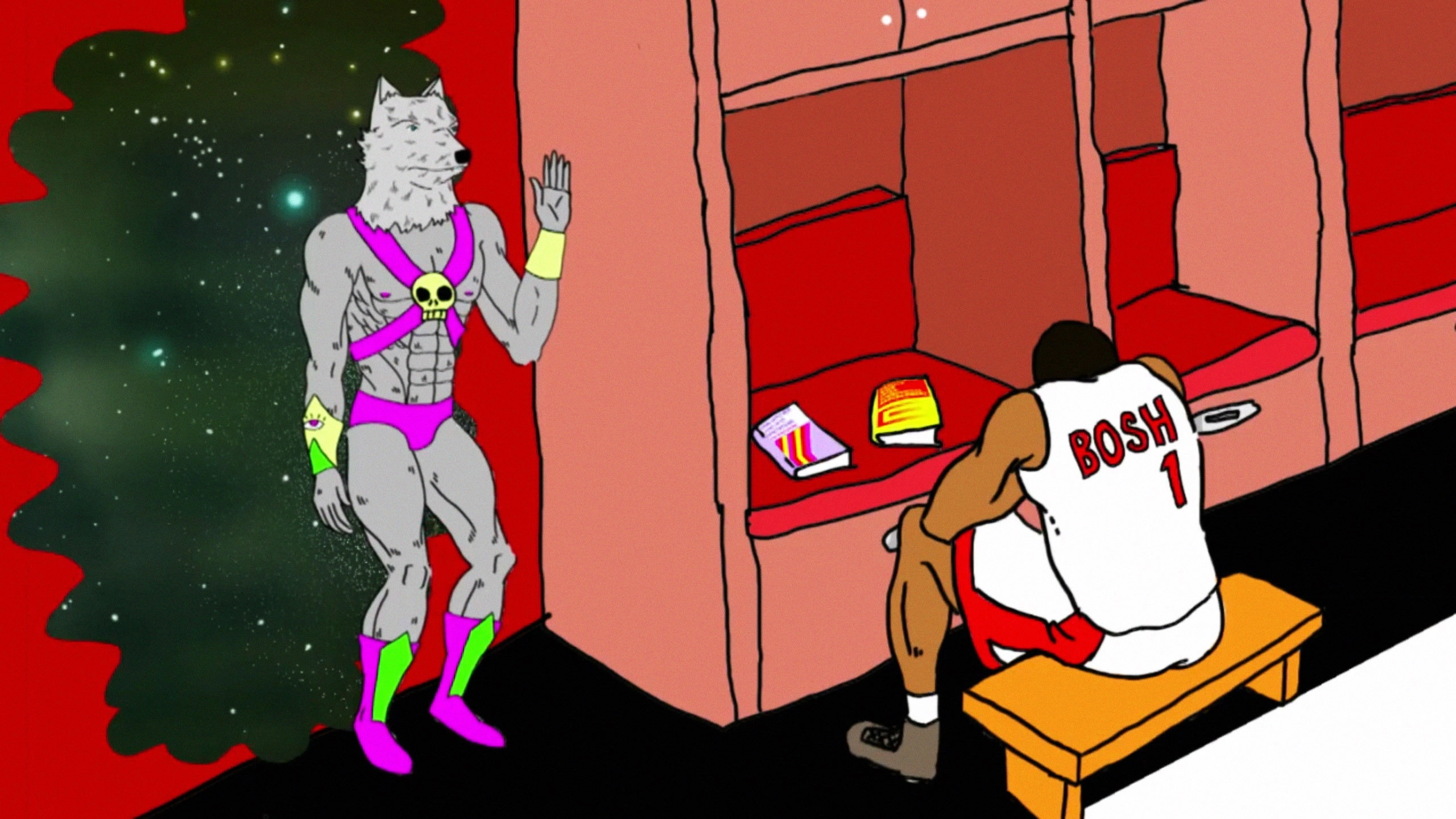 Adventures of Christopher Bosh in the Multiverse
