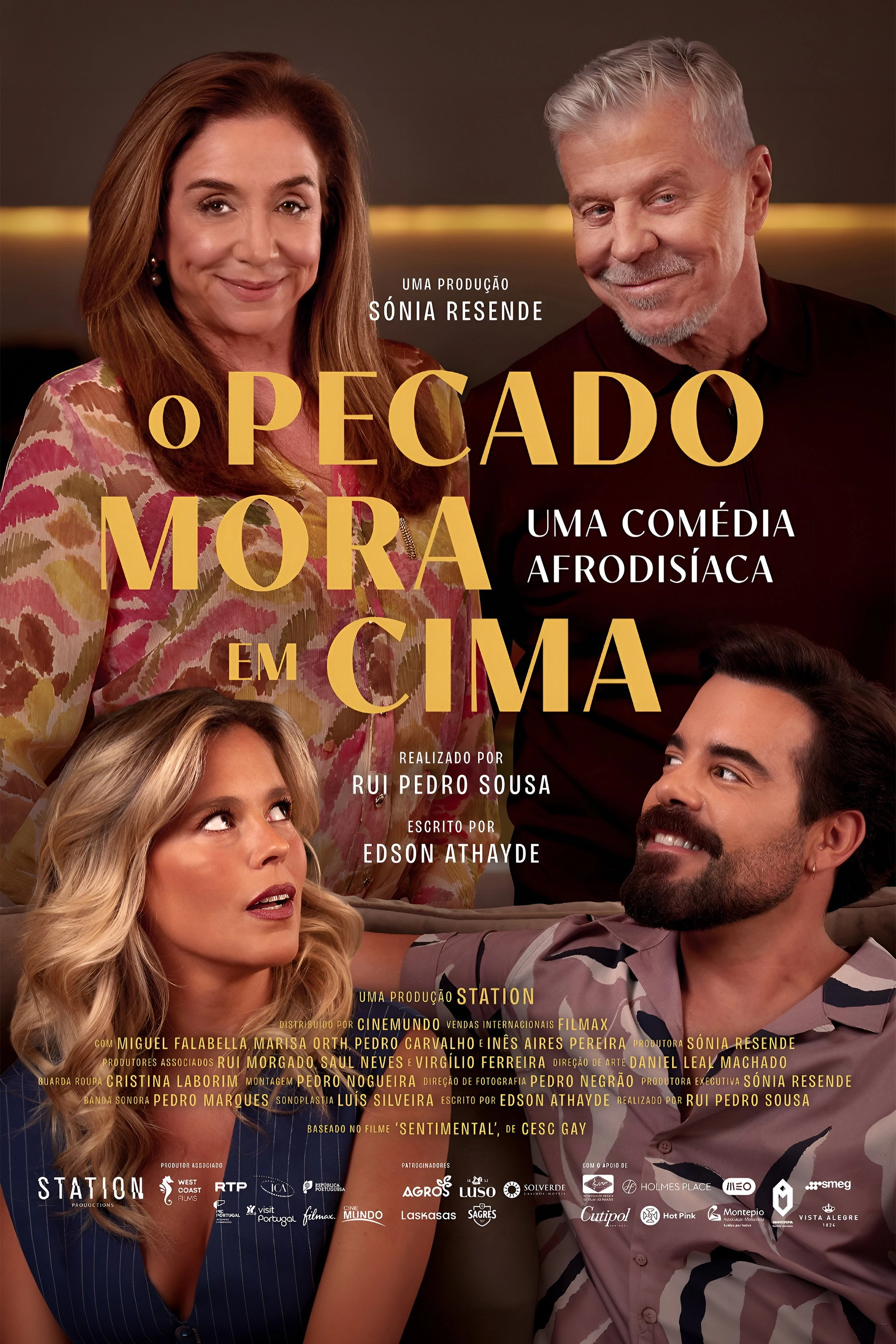 O Pecado Mora em Cima