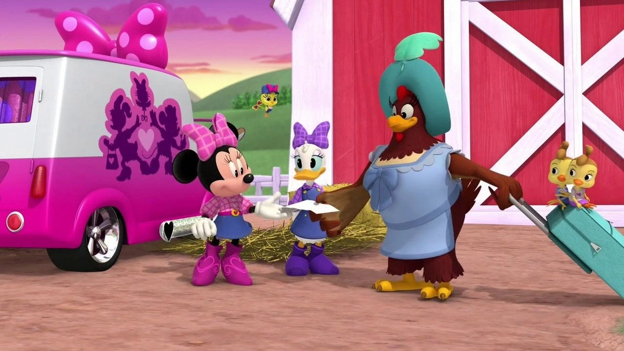 Mickey and the Roadster Racers