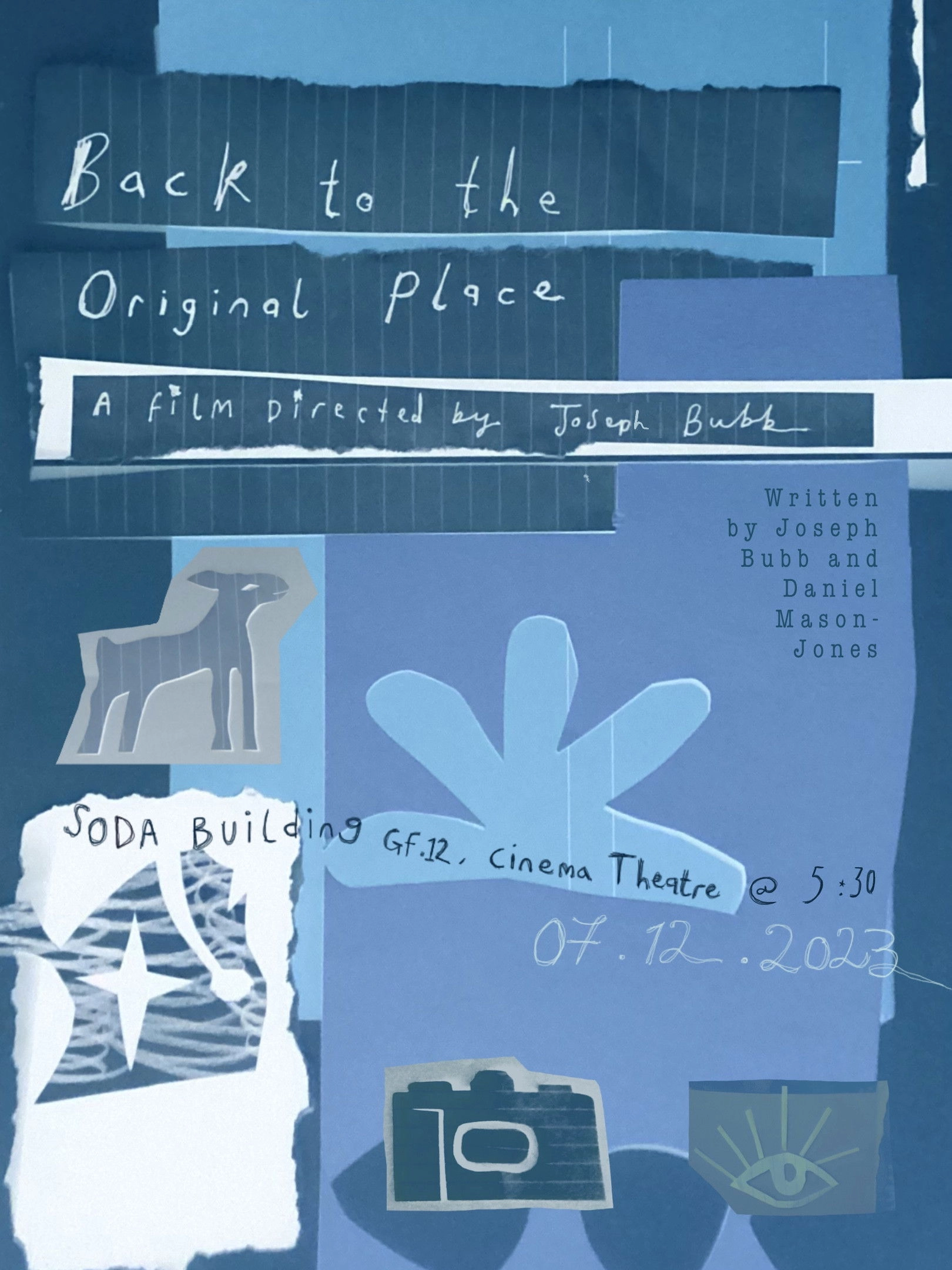 Back to the Original Place