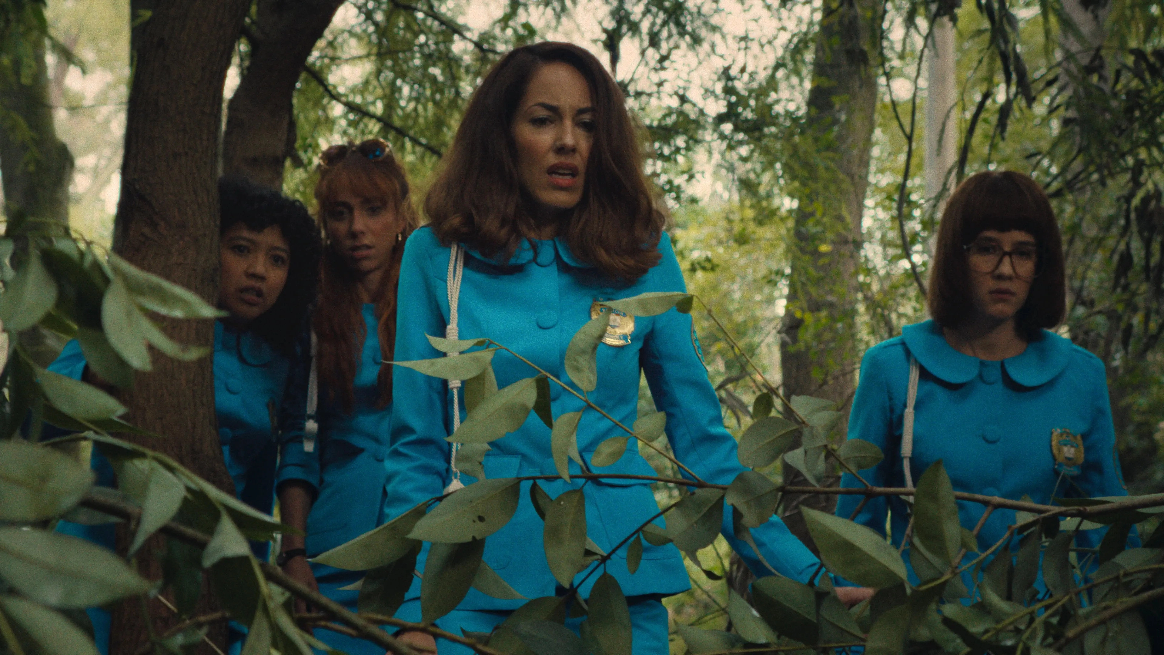 Women in Blue