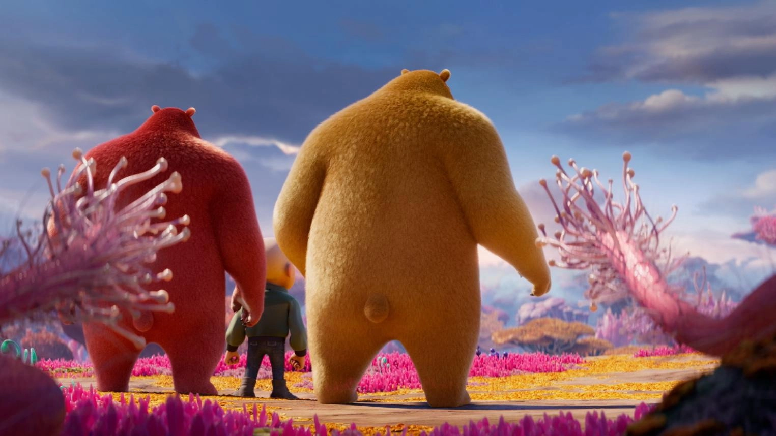 Boonie Bears: Future Reborn