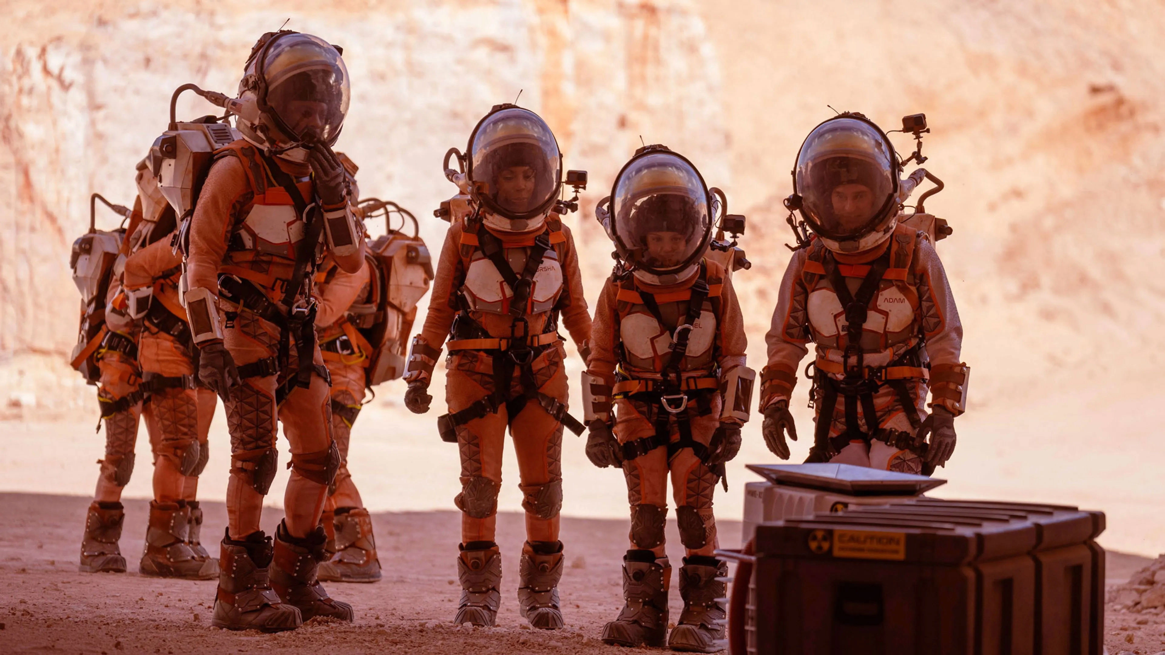 Stars on Mars