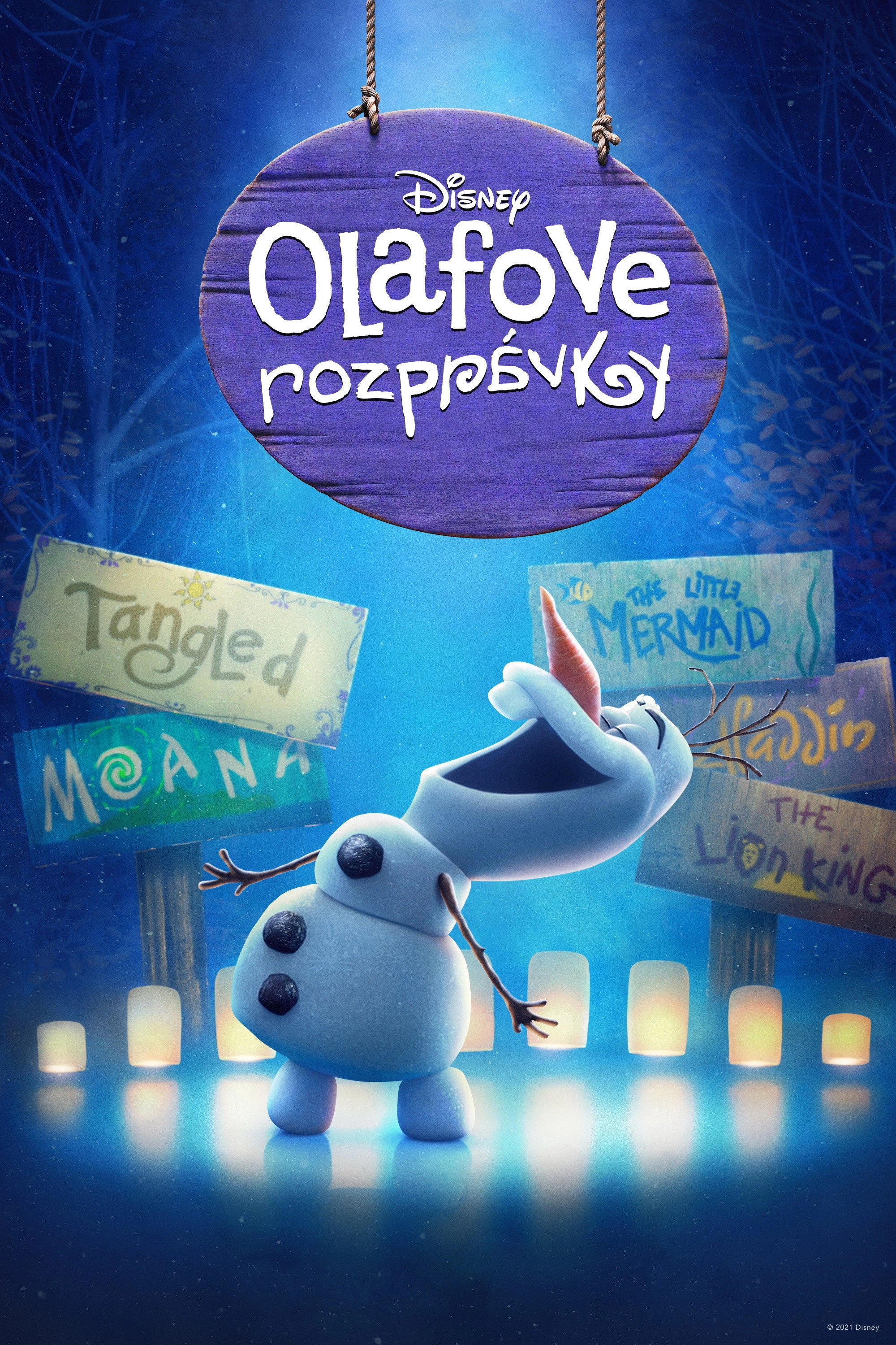 Olaf Presents