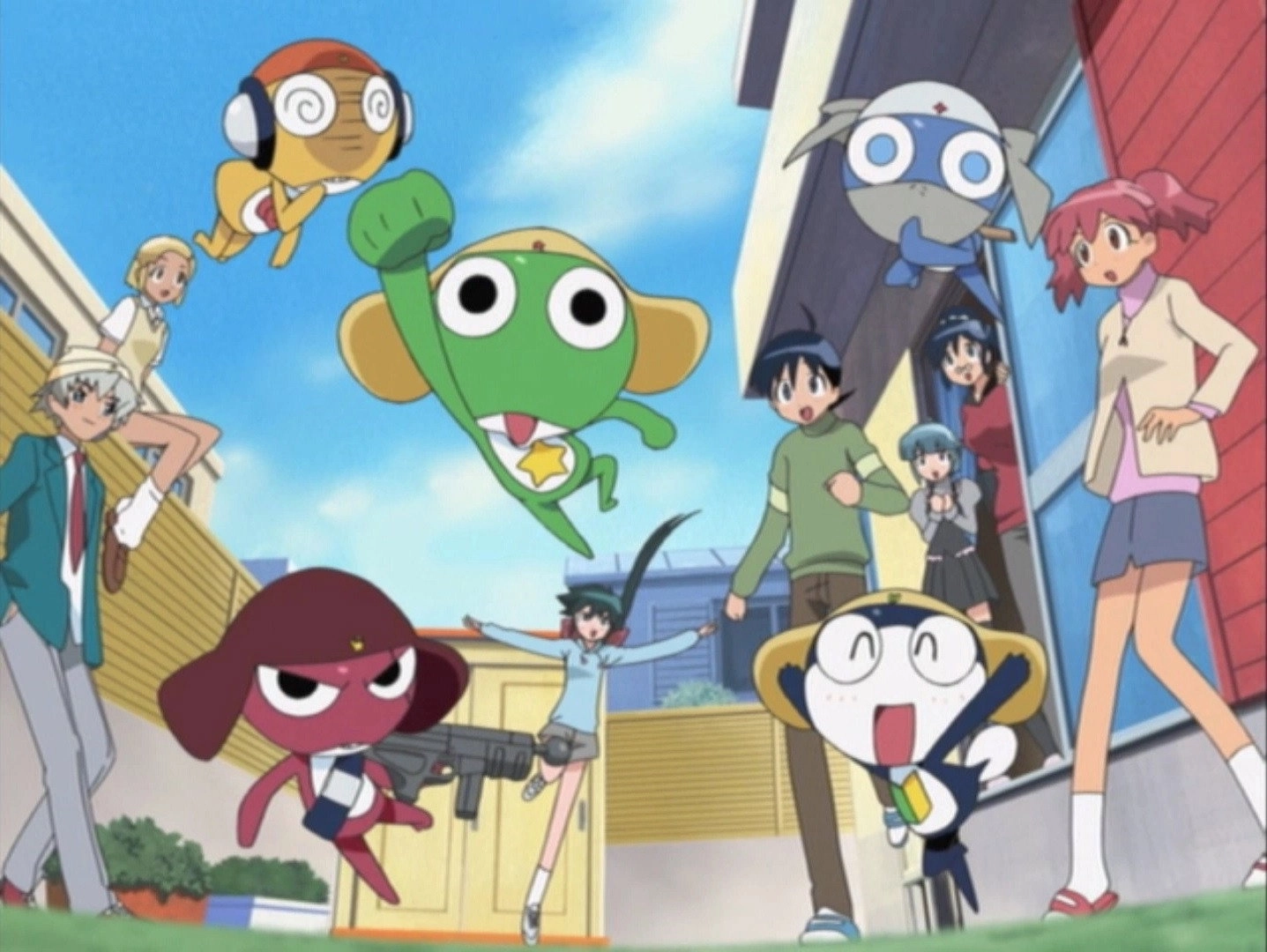 Sgt. Frog