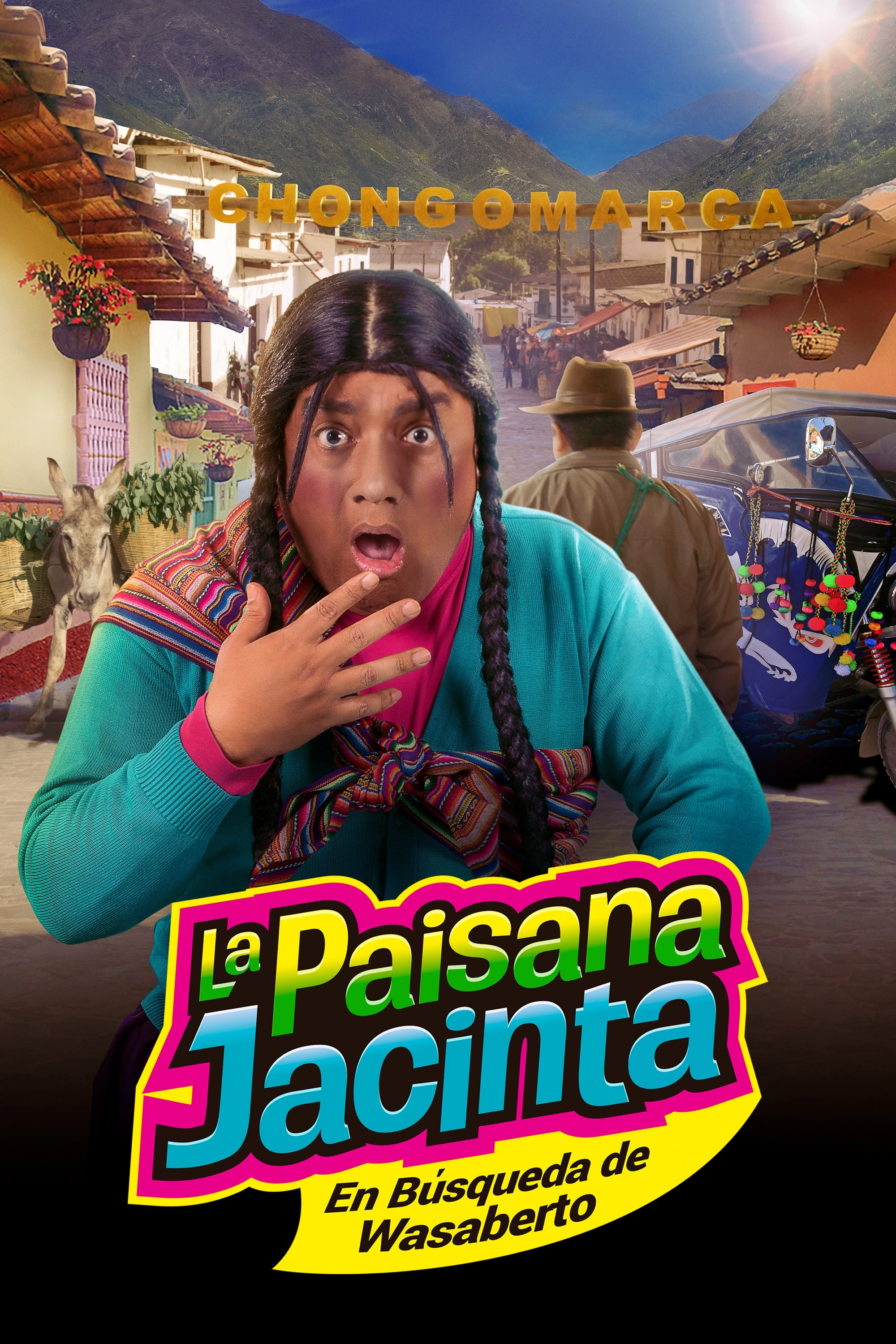 La paisana Jacinta: En búsqueda de Wasaberto
