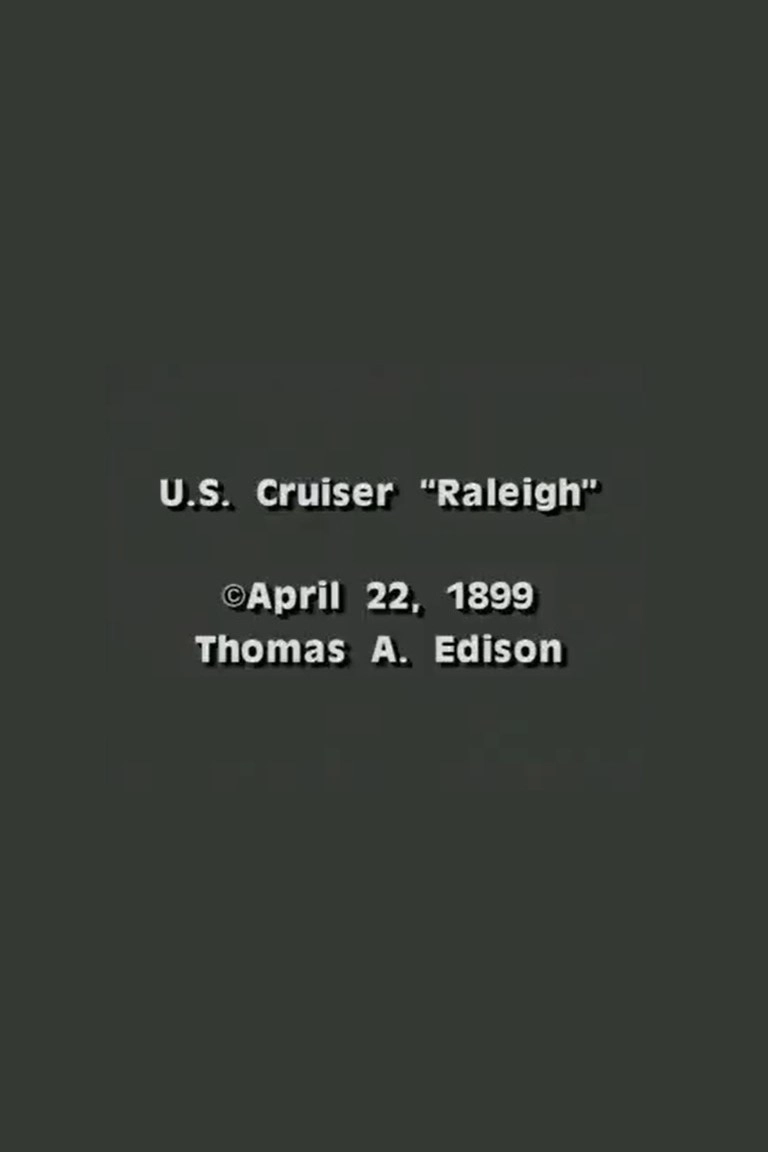U.S. Cruiser 'Raleigh'