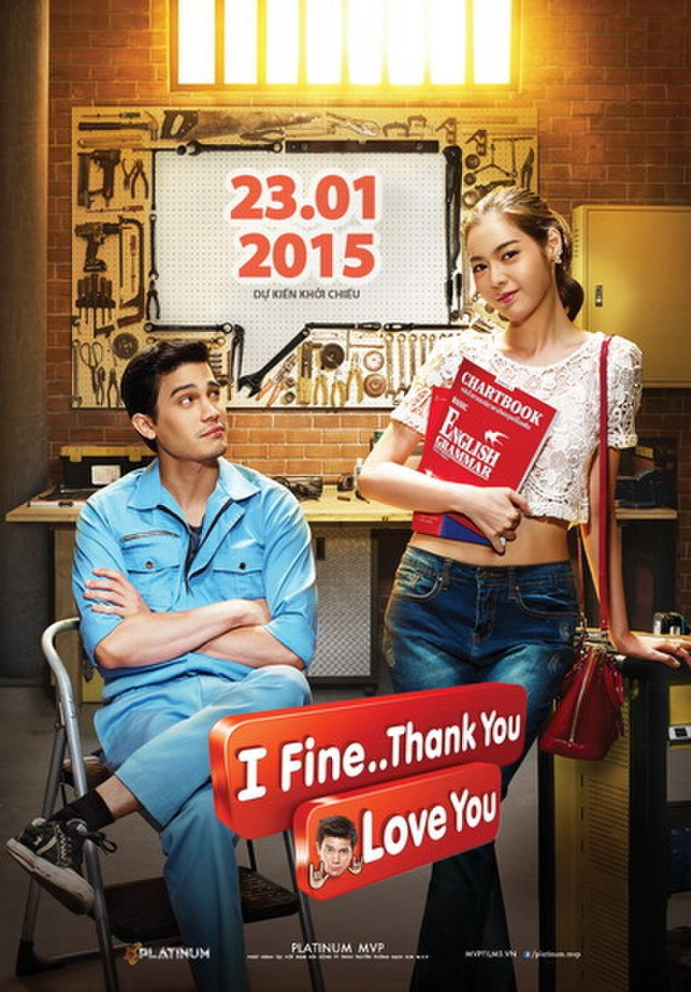I Fine..Thank You..Love You