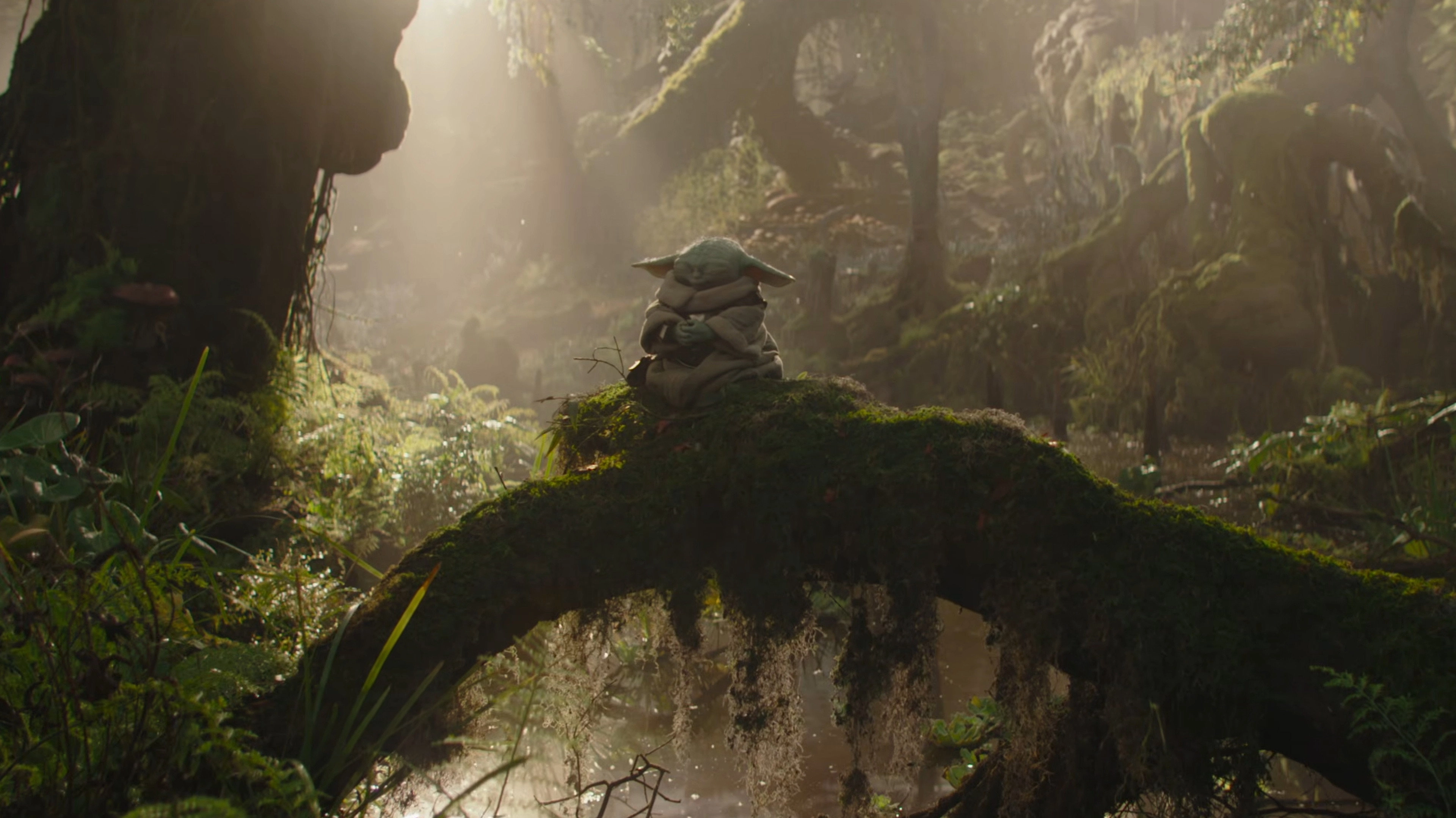 The Mandalorian and Grogu