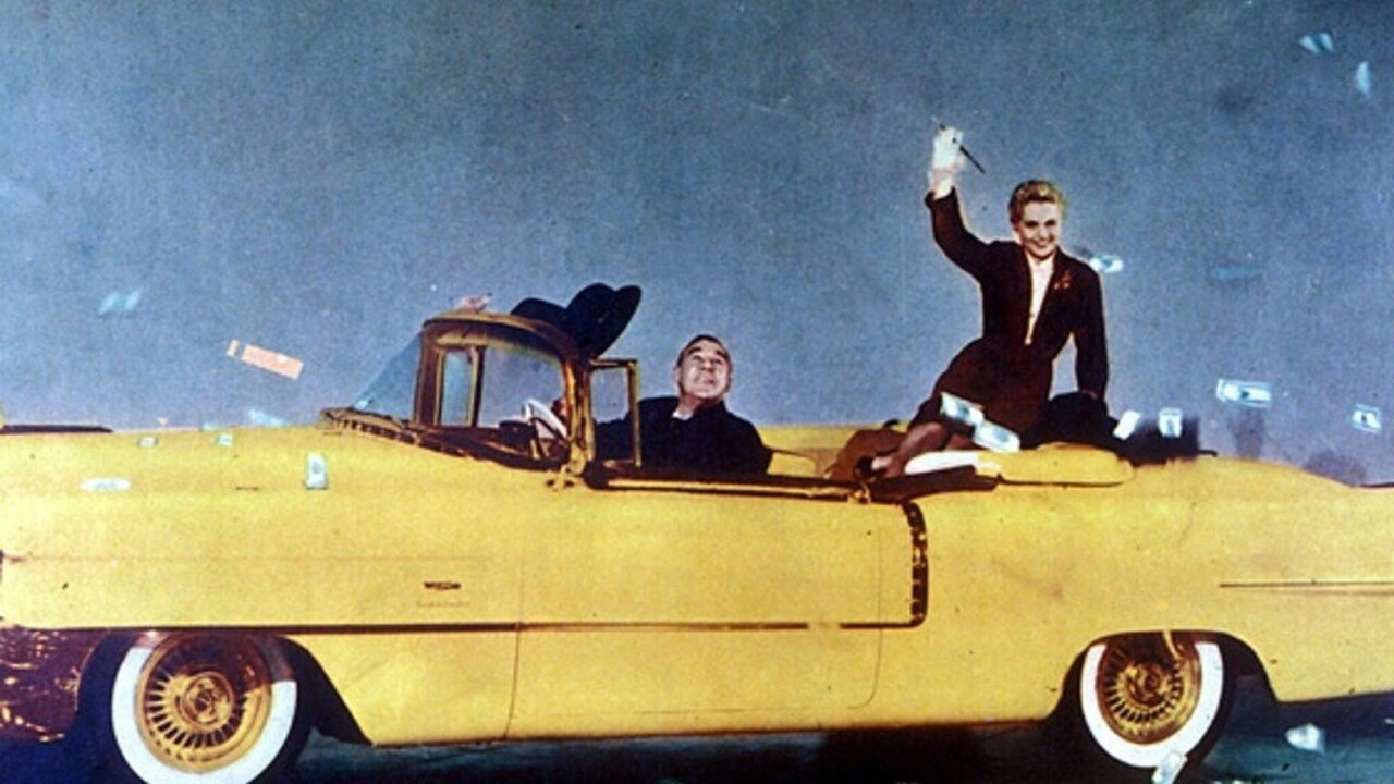 The Solid Gold Cadillac