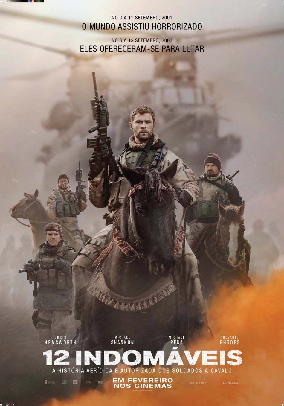 12 Strong