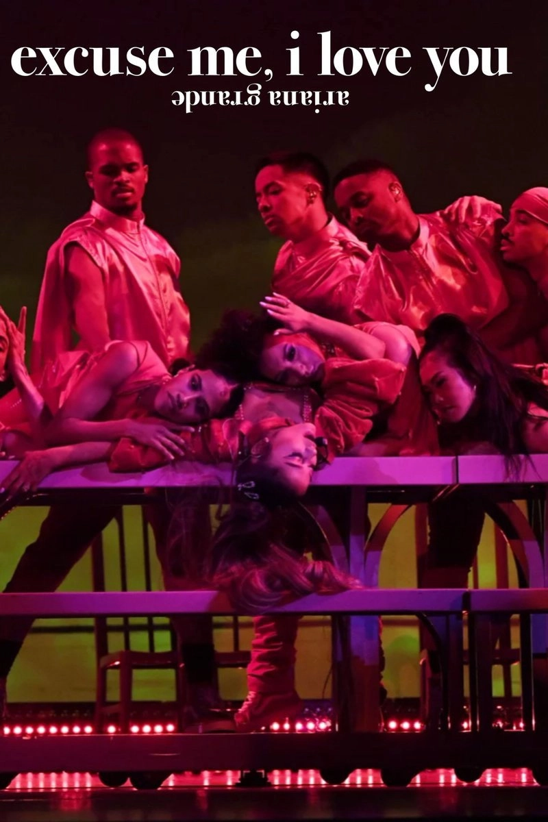 ariana grande: excuse me, i love you