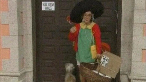 Aquí está la Chilindrina