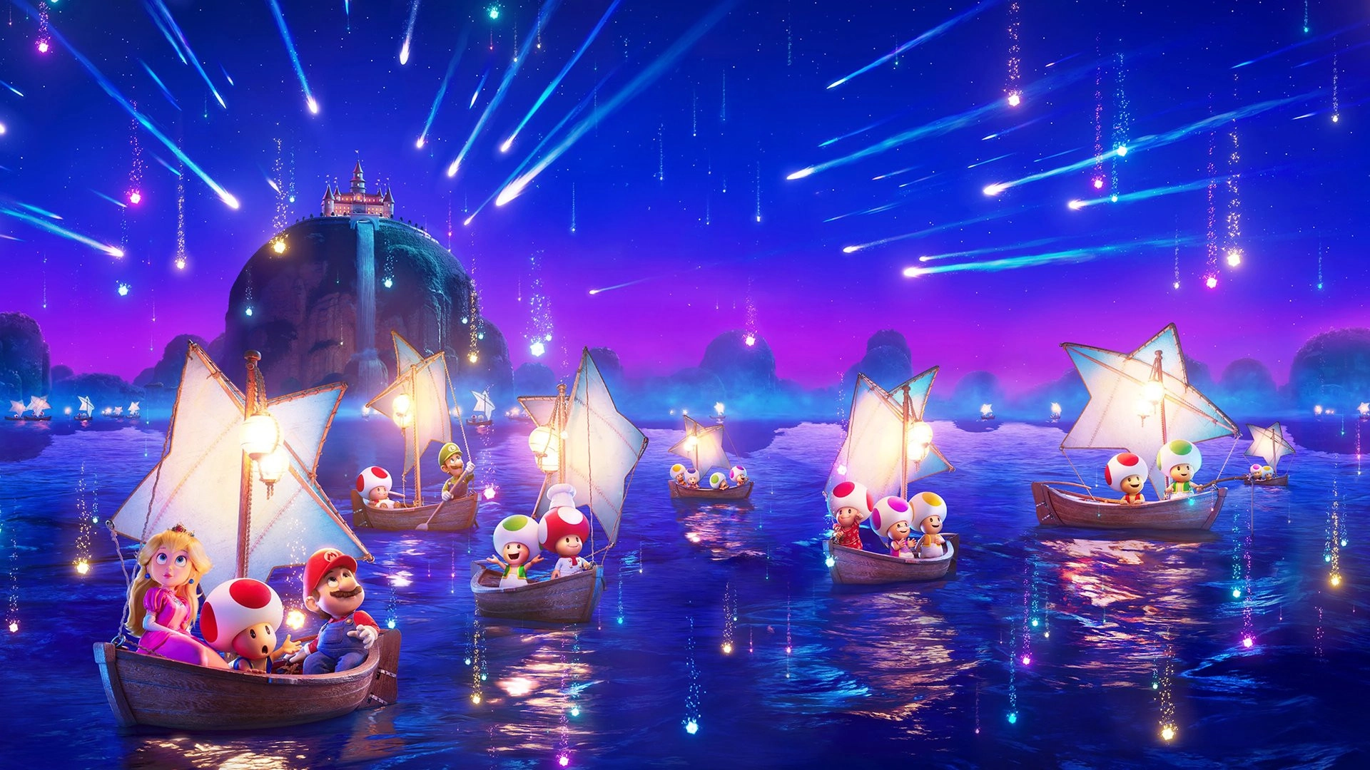 The Super Mario Galaxy Movie