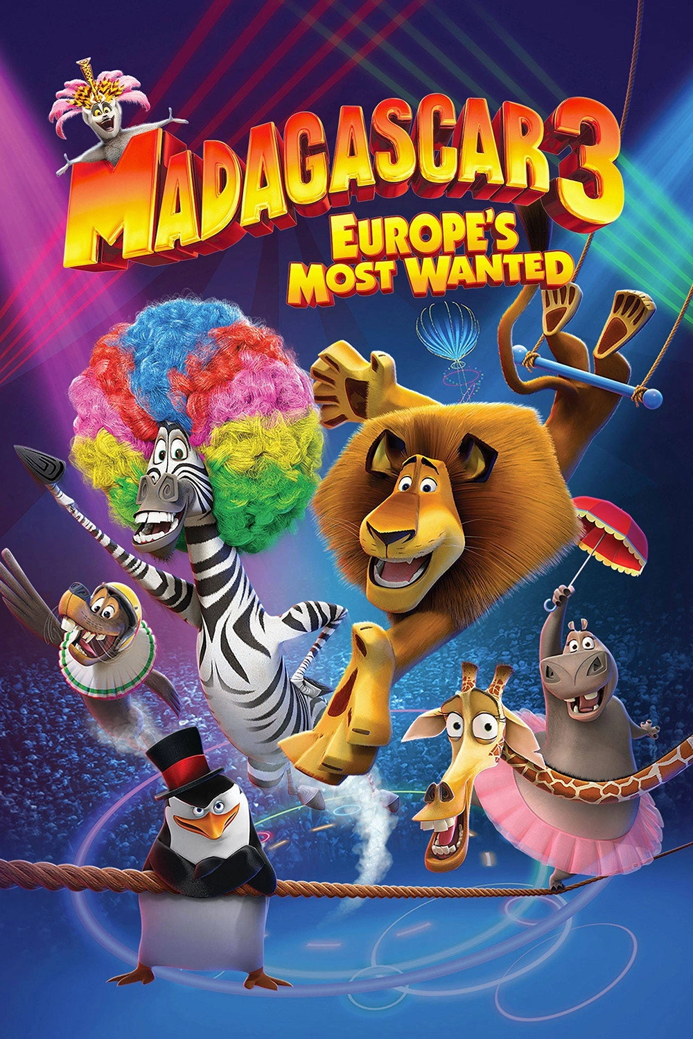 Madagascar 3: Europe's Most Wanted