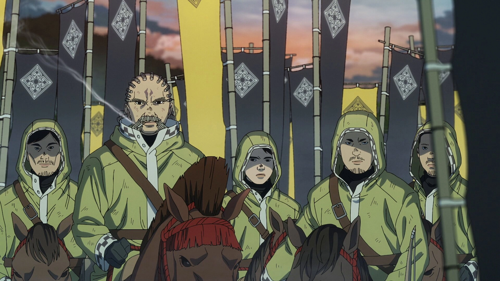 NIPPON SANGOKU: The Three Nations of the Crimson Sun