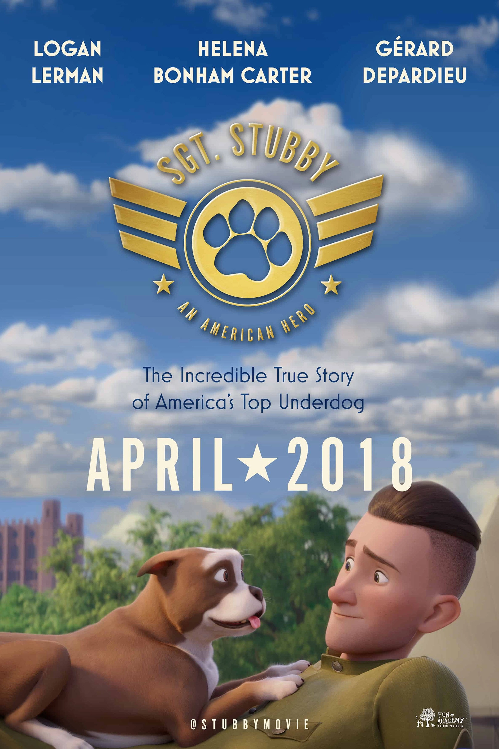 Sgt. Stubby: An American Hero