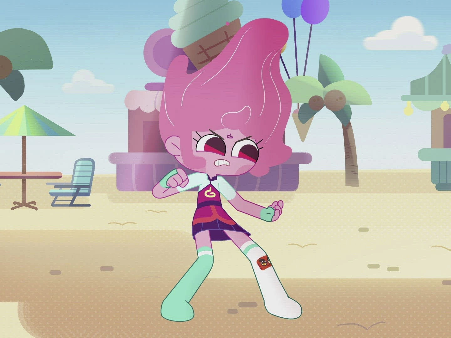 Kung Fu Sock