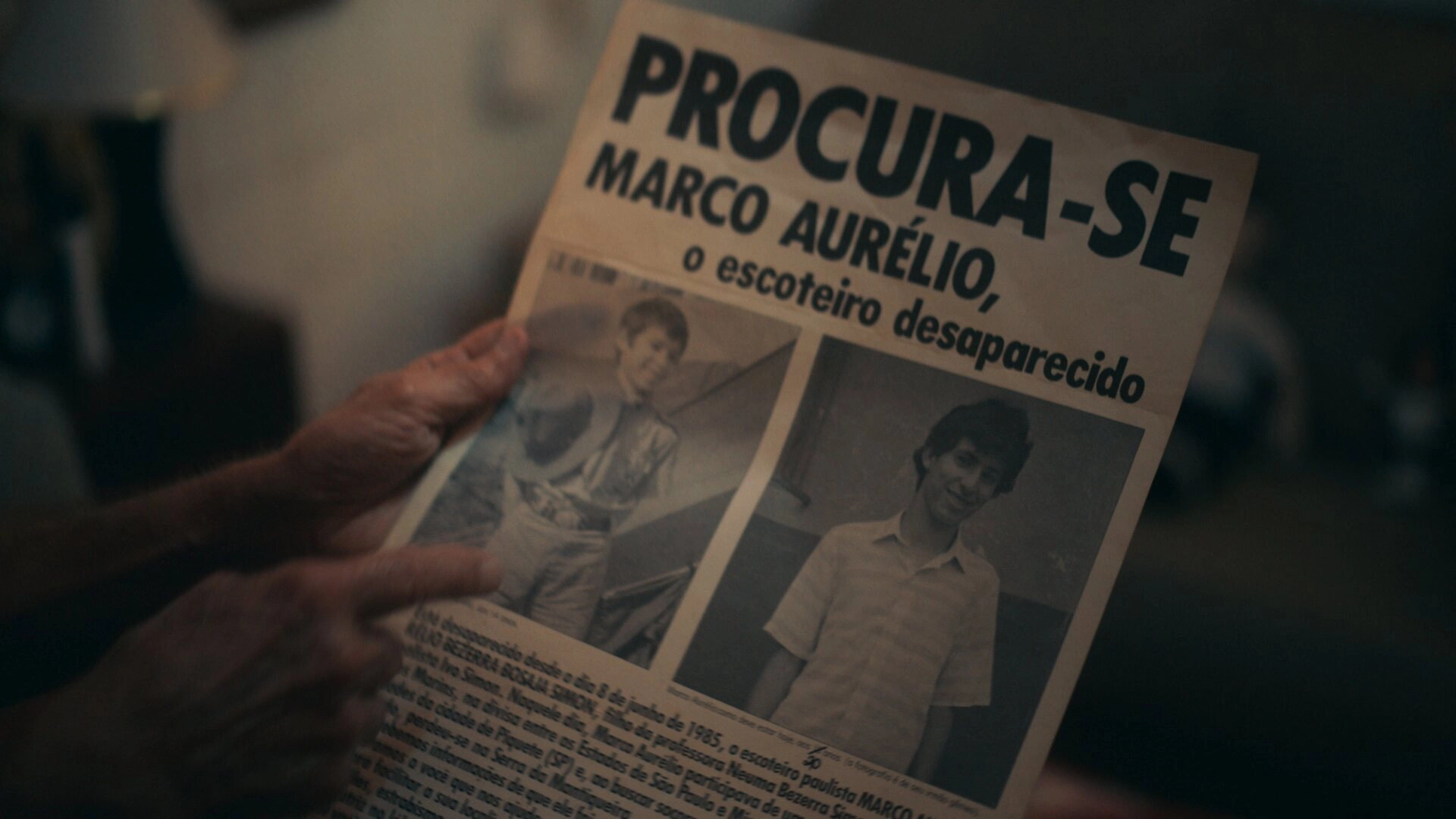 Pico dos Marins: O Caso do Escoteiro Marco Aurélio