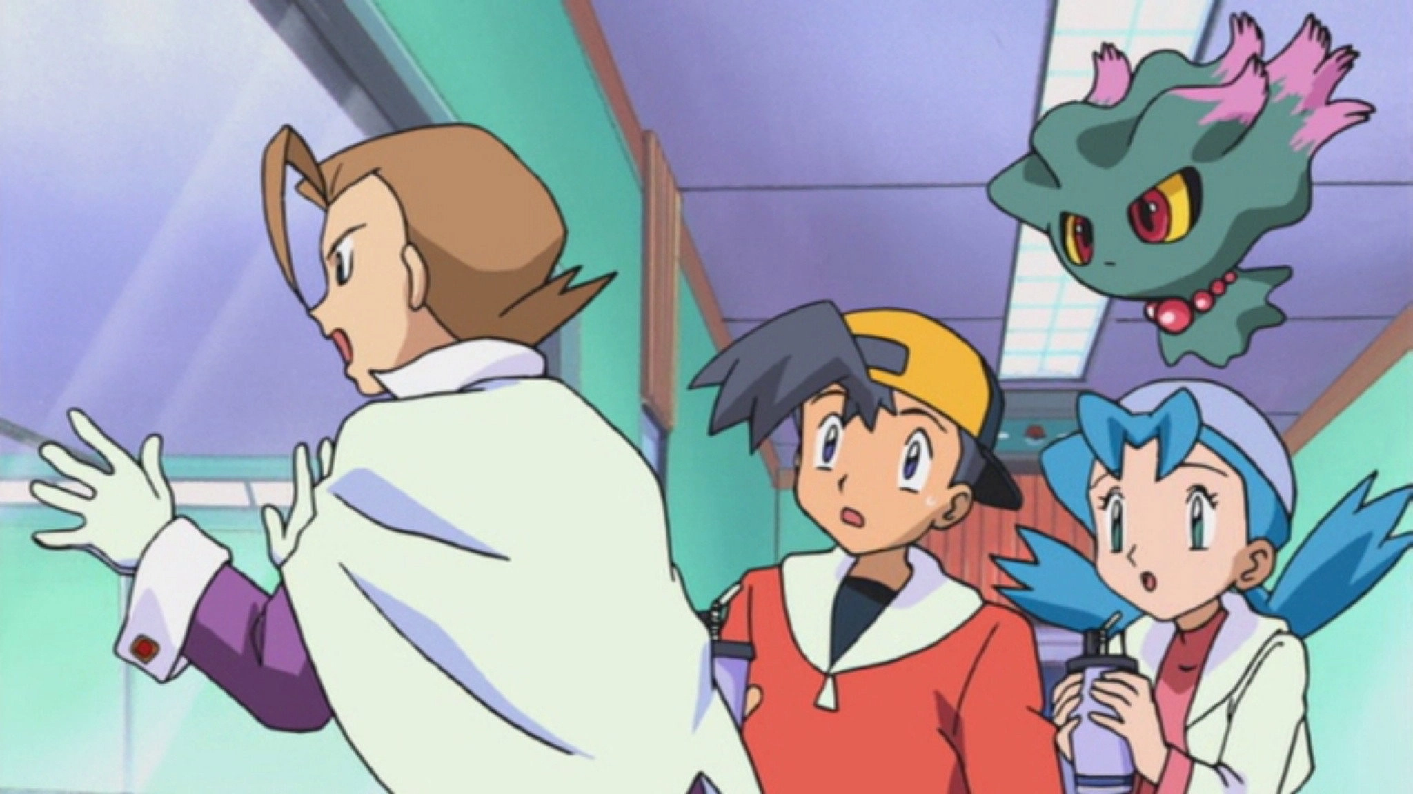 Pokémon Chronicles: The Legend of Thunder!