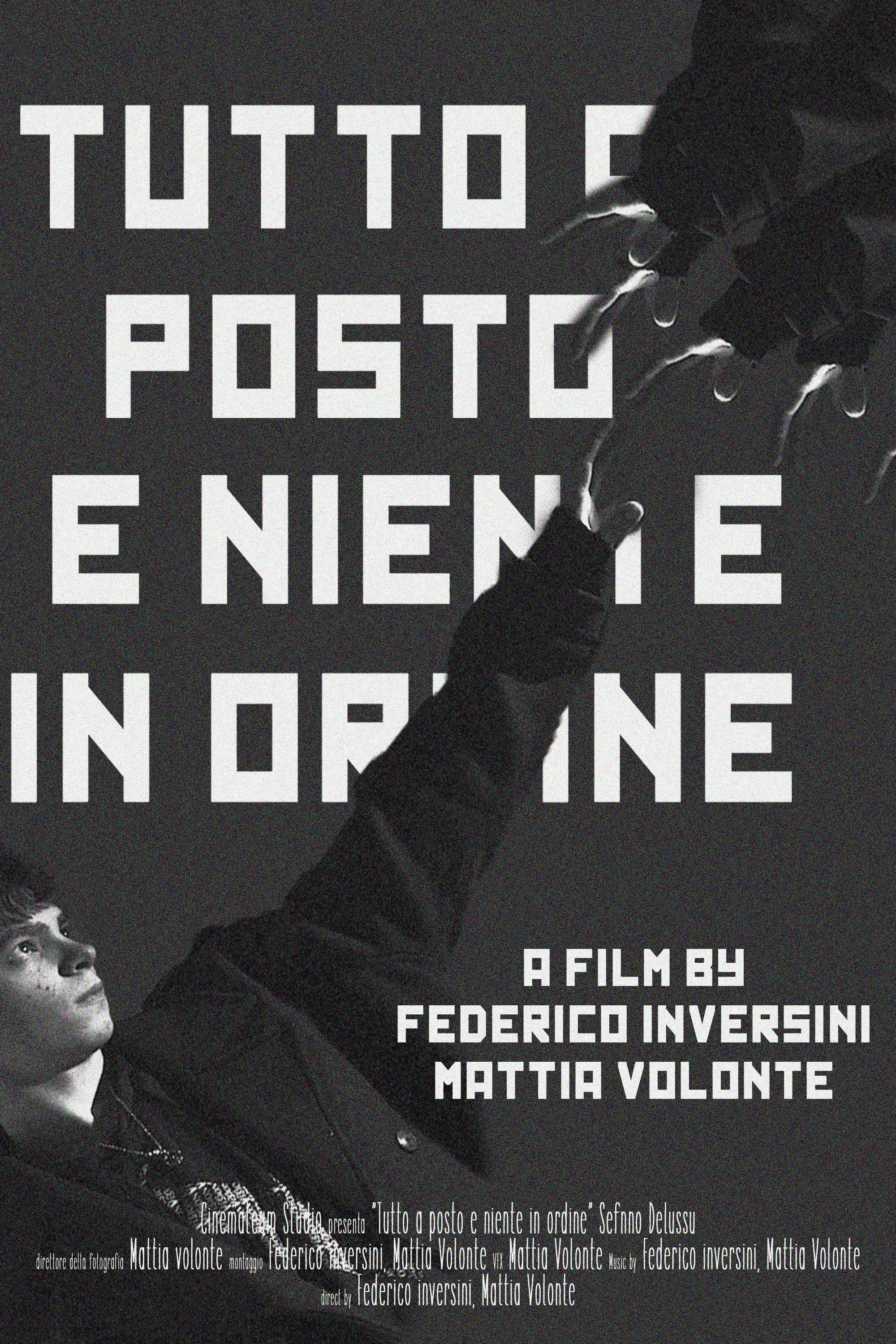 Tutto a posto e niente in ordine