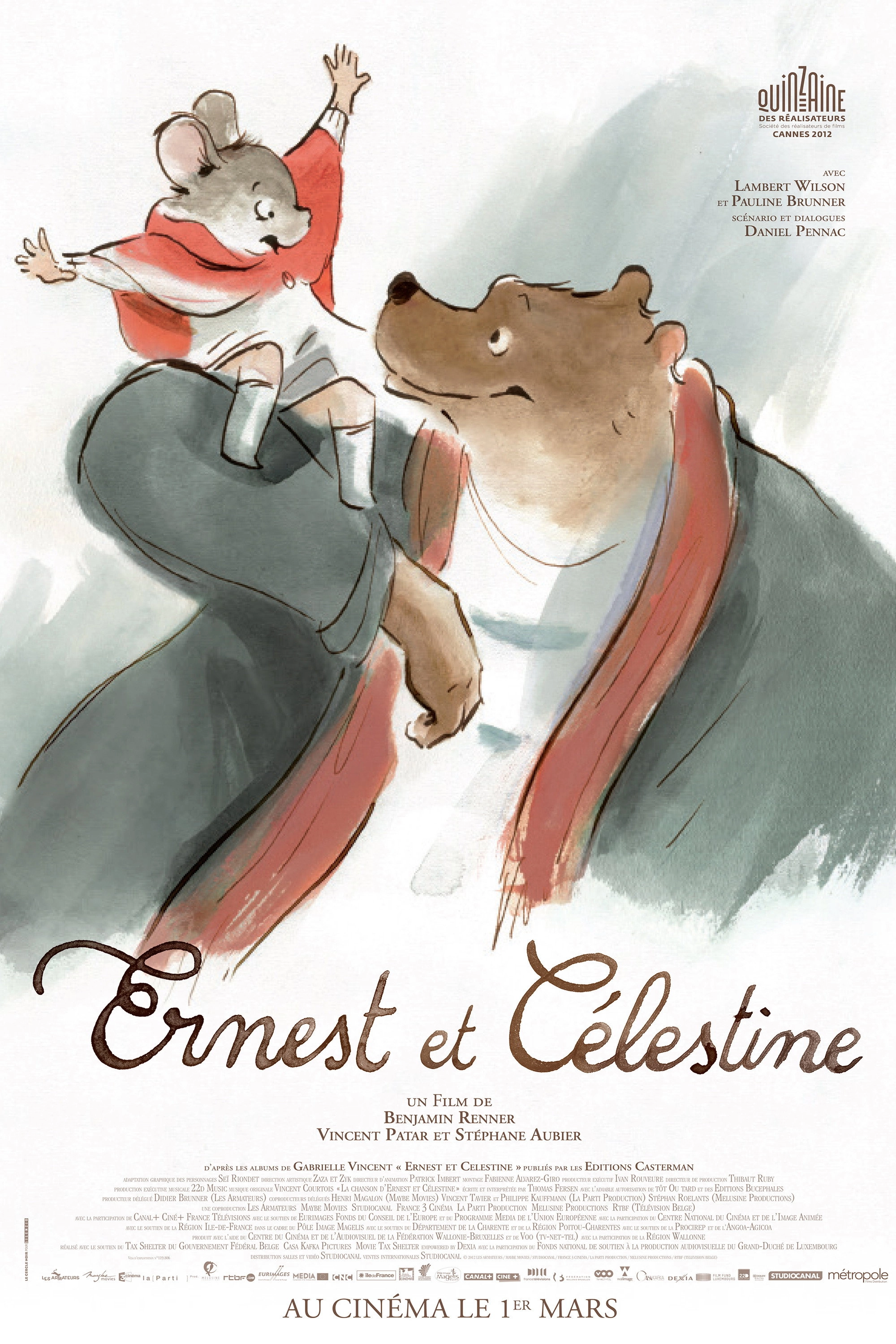 Ernest & Celestine