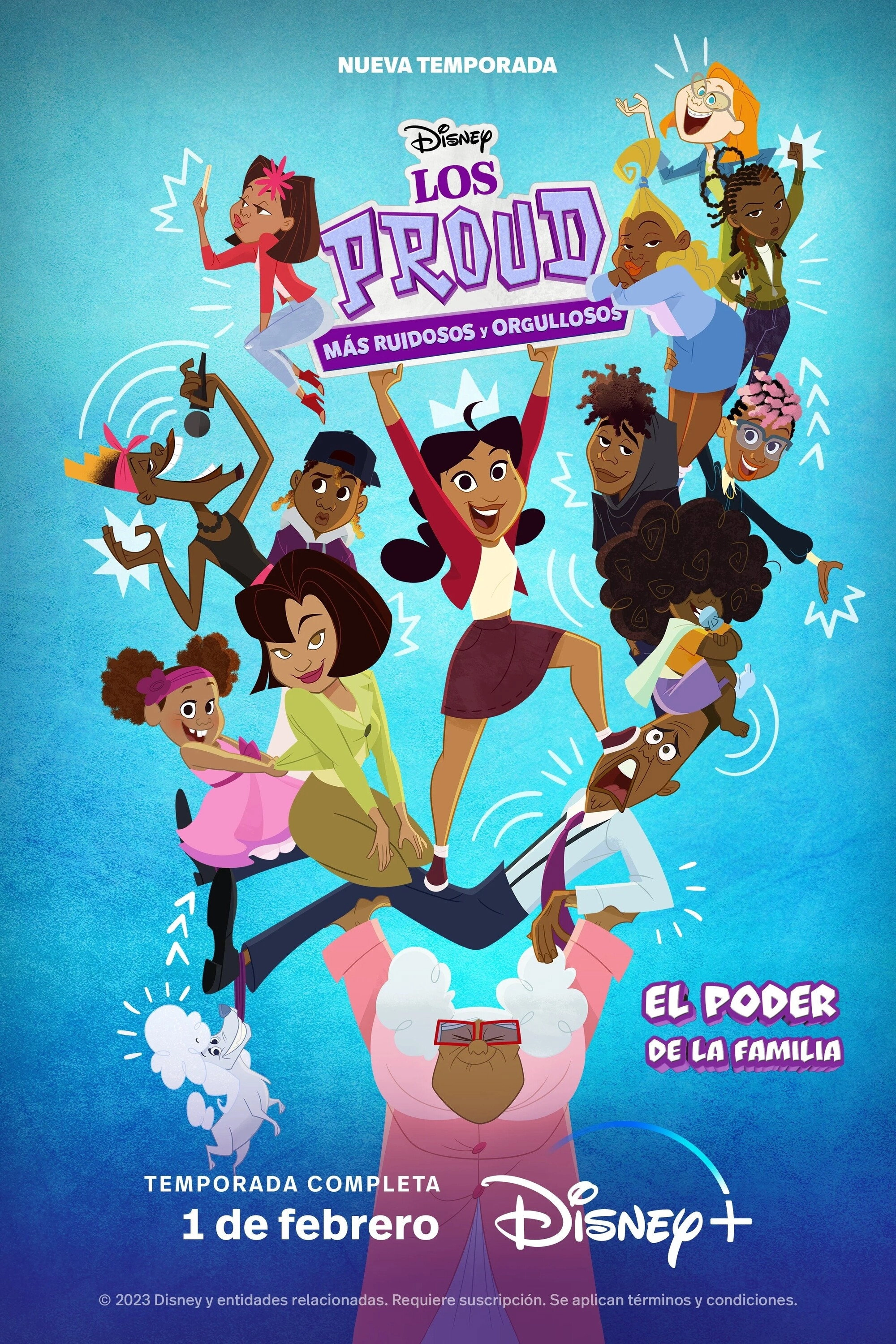 The Proud Family: Louder and Prouder