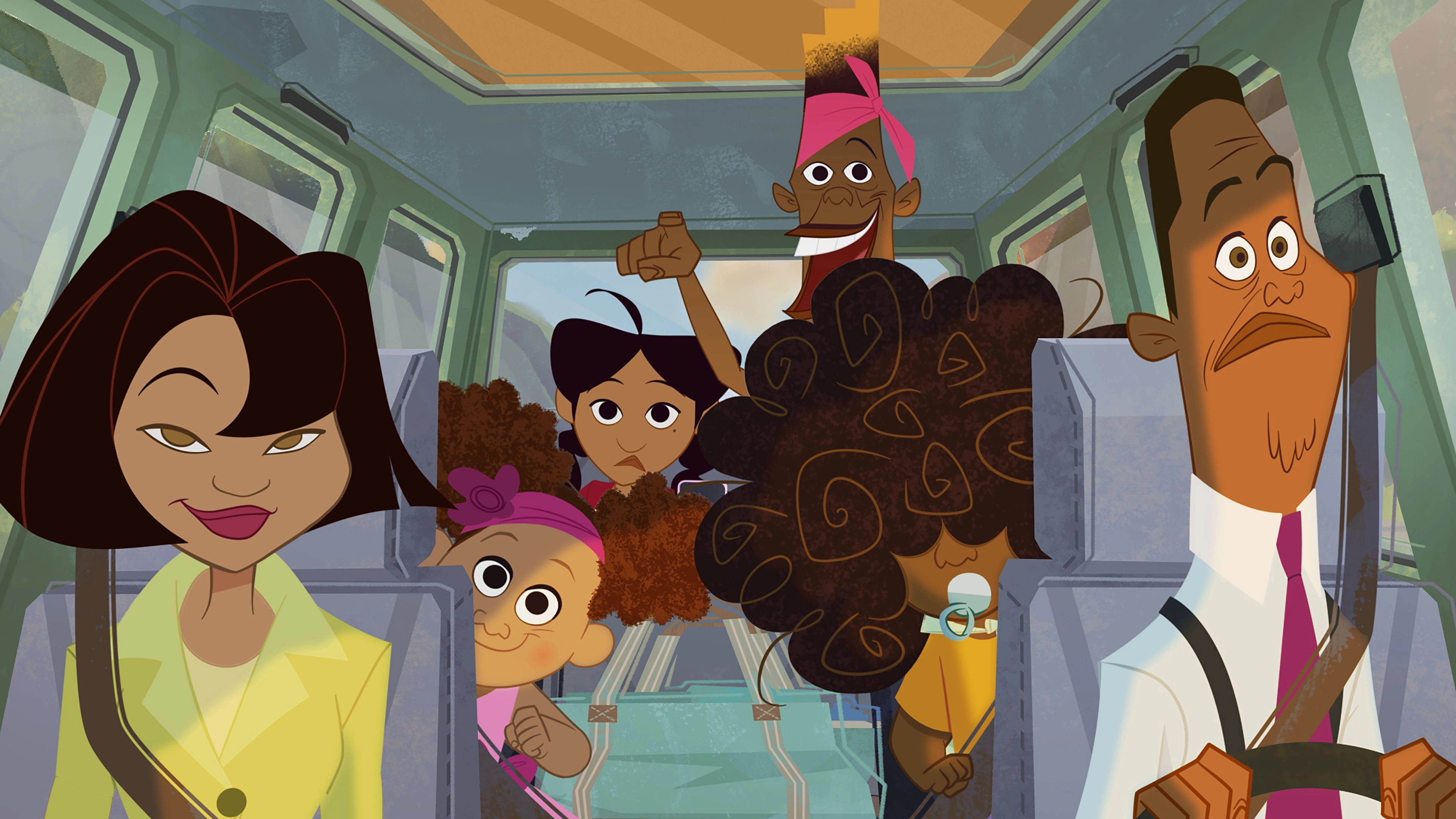 The Proud Family: Louder and Prouder