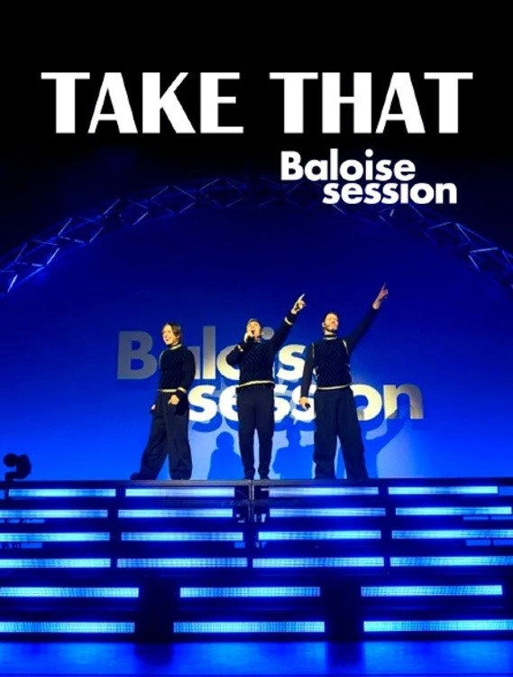 Take That play Baloise Session