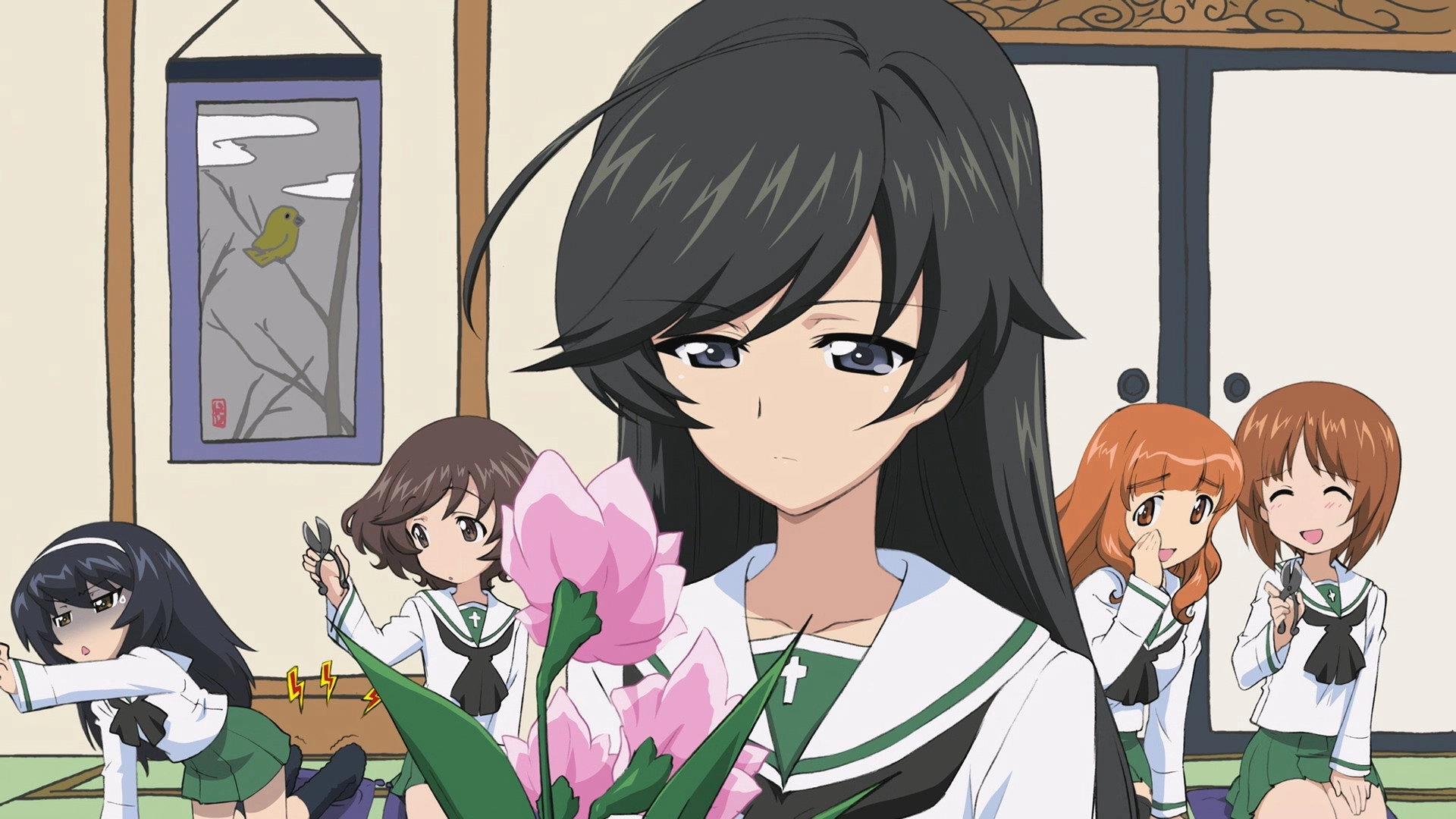 Girls und Panzer