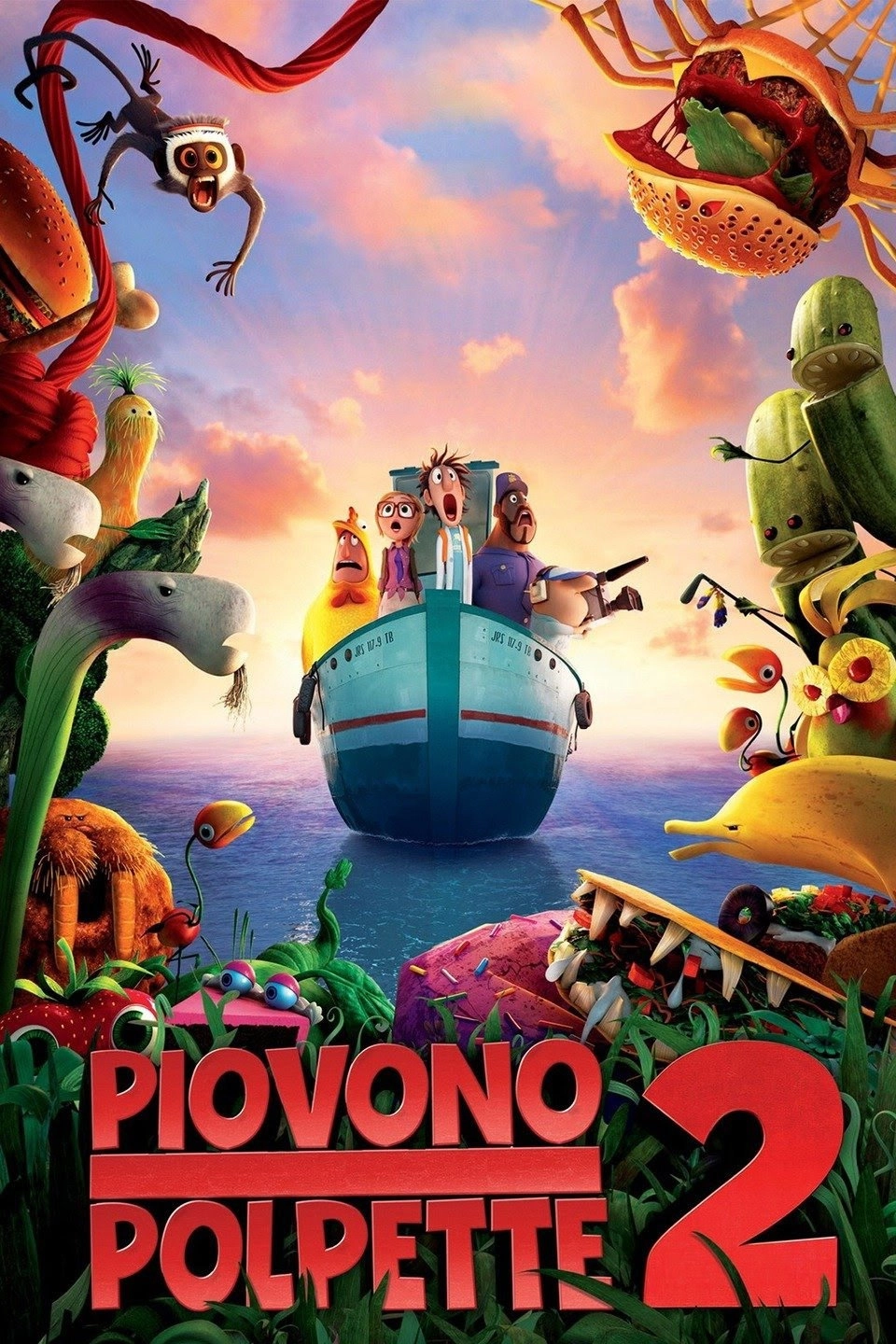 Cloudy with a Chance of Meatballs 2