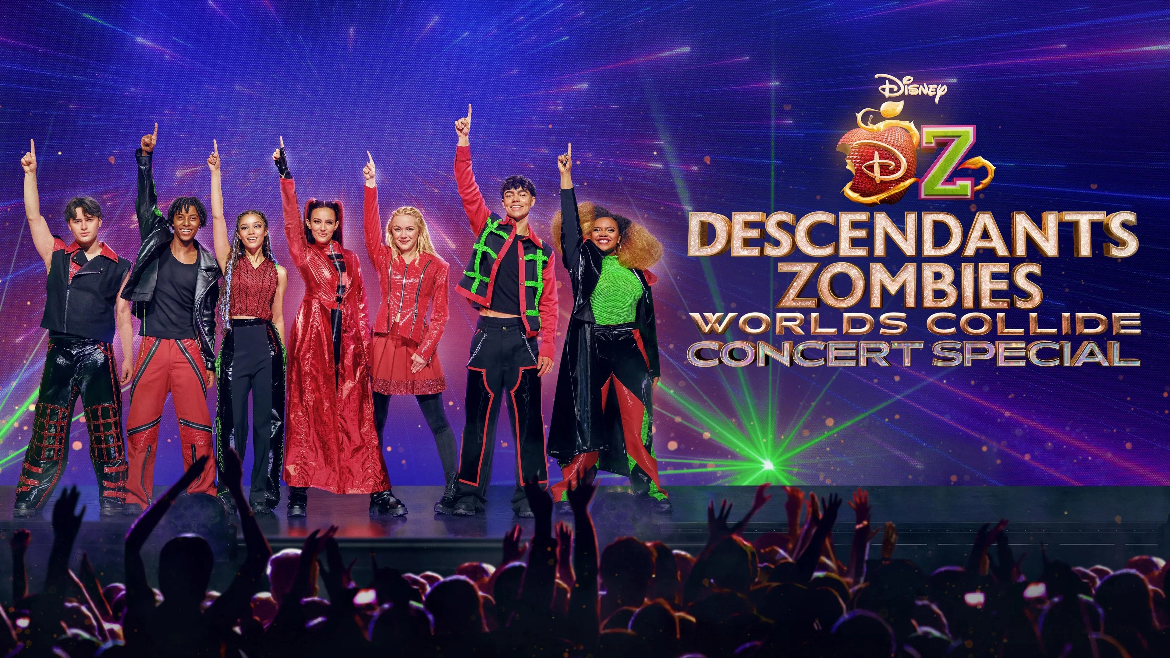 Descendants/ZOMBIES Worlds Collide - Concert Special