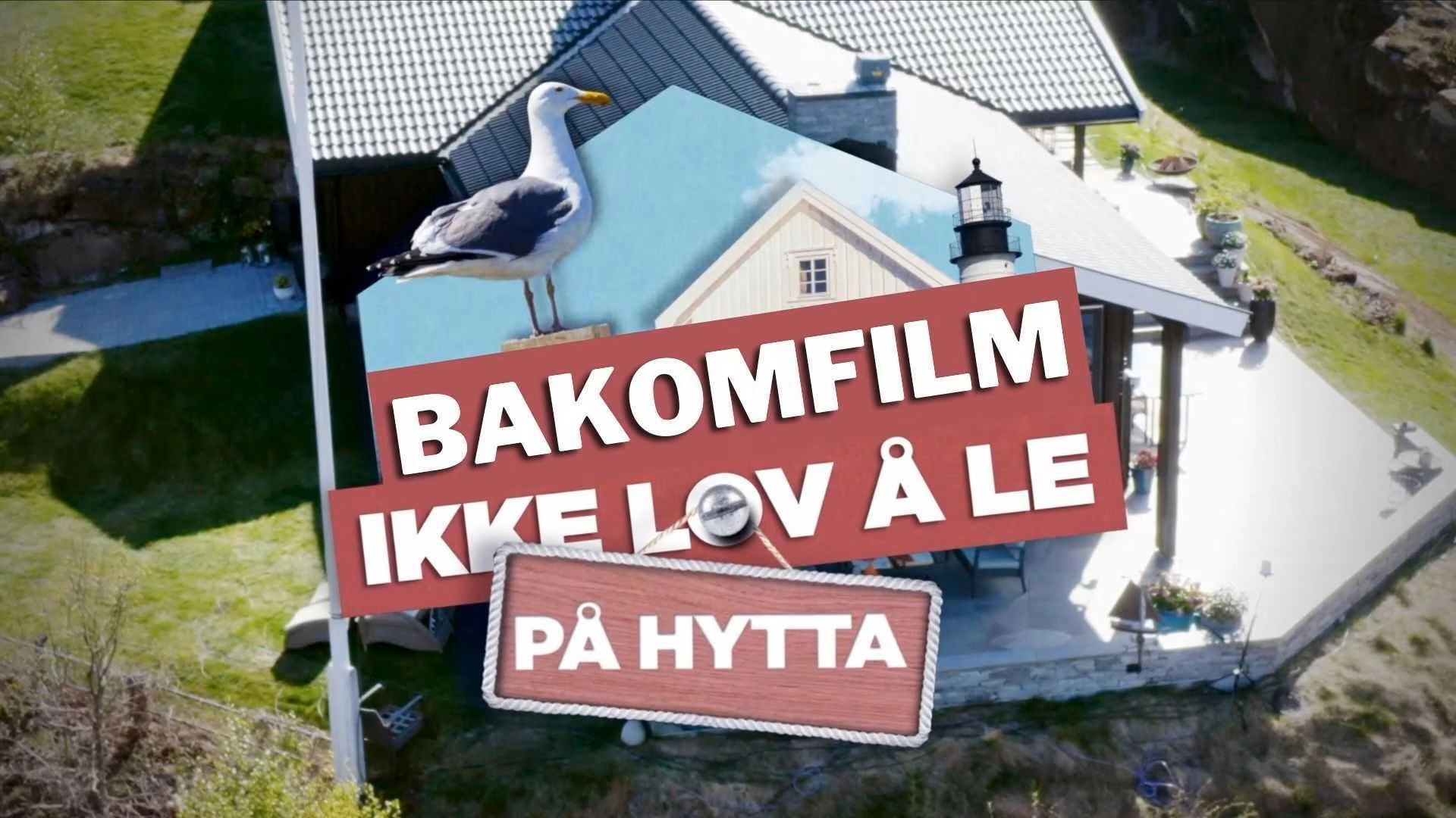 Ikke lov å le på hytta