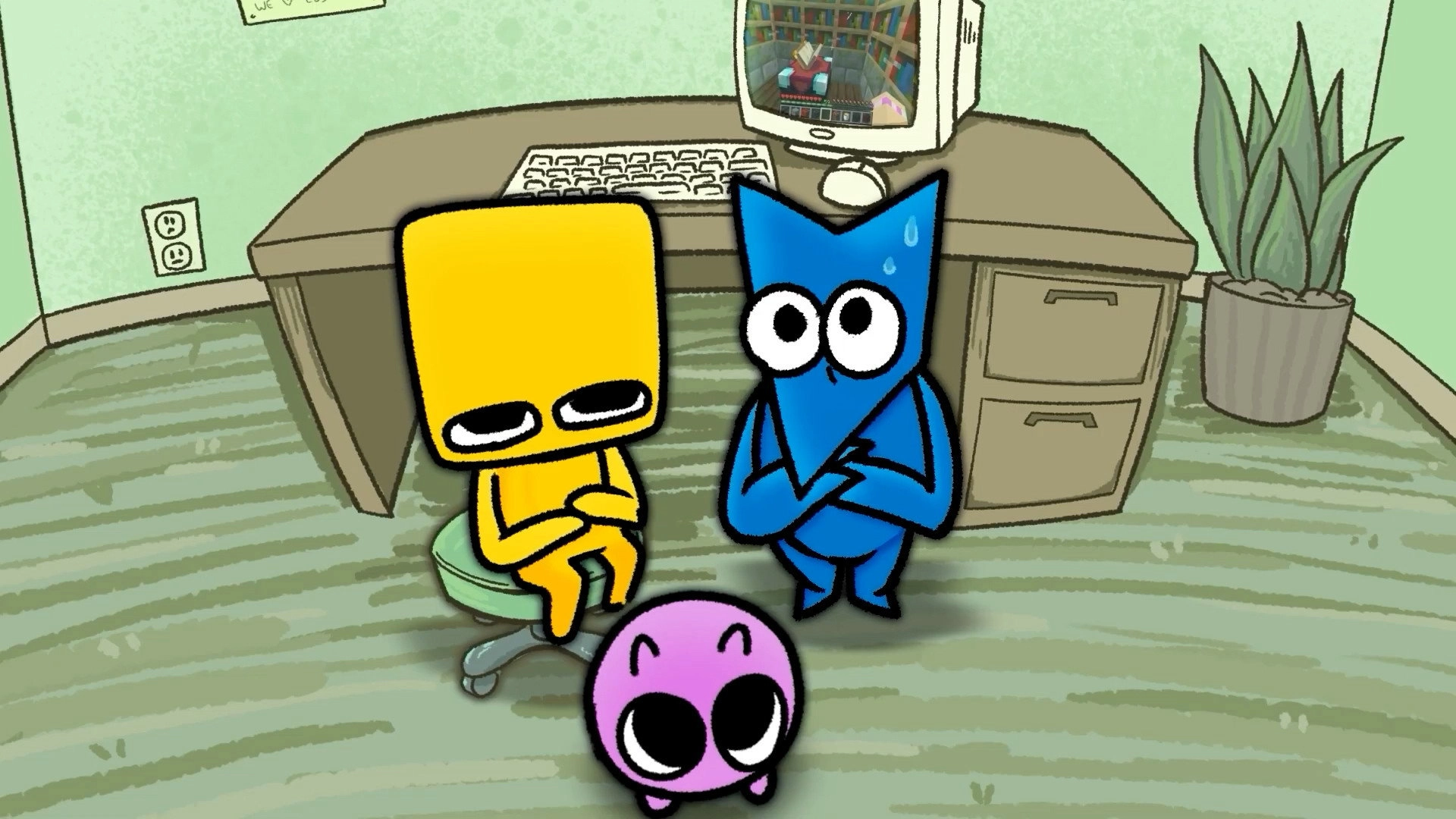 Glip and Geoffrey Go For a Spin