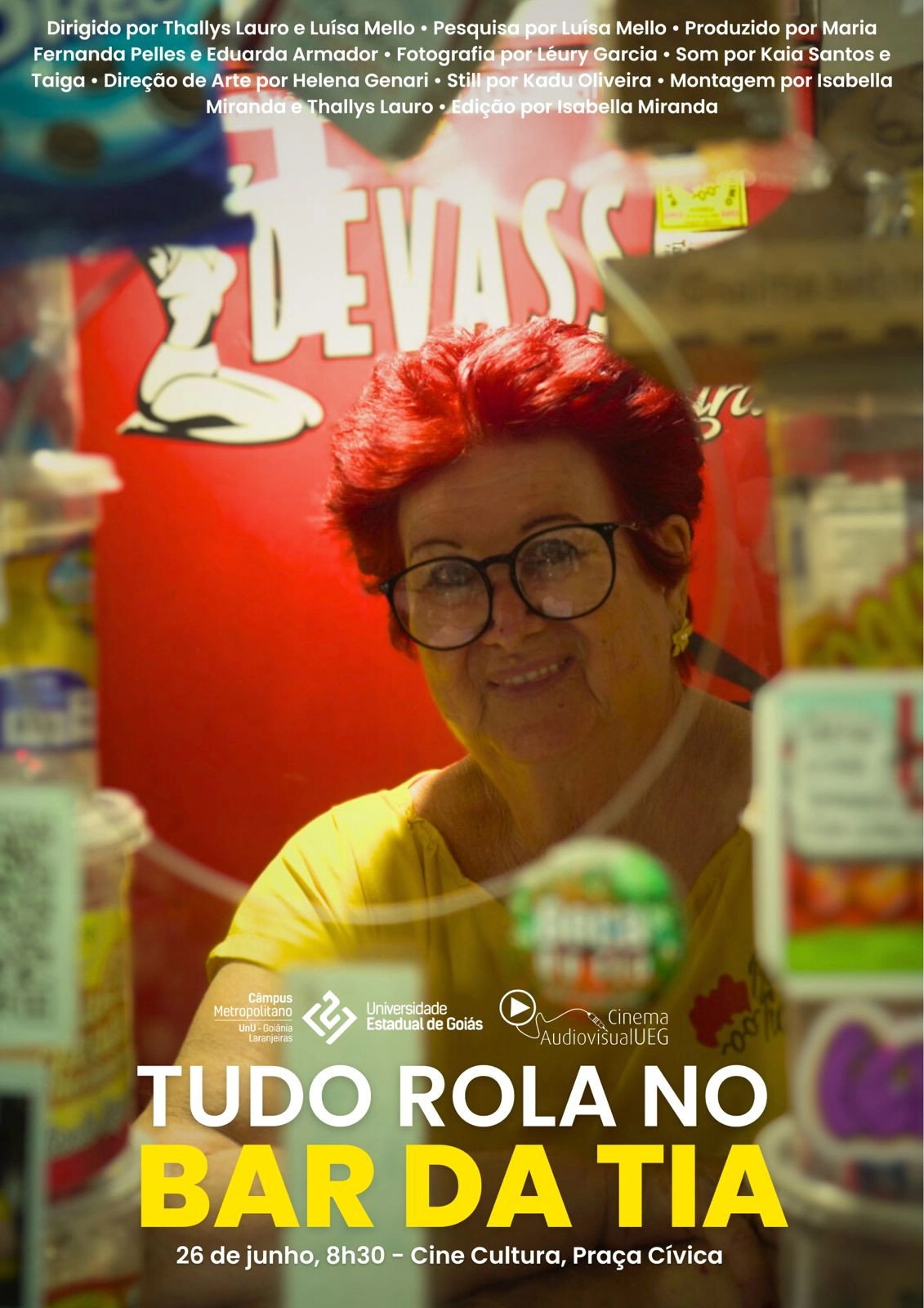 Tudo Rola No Bar da Tia