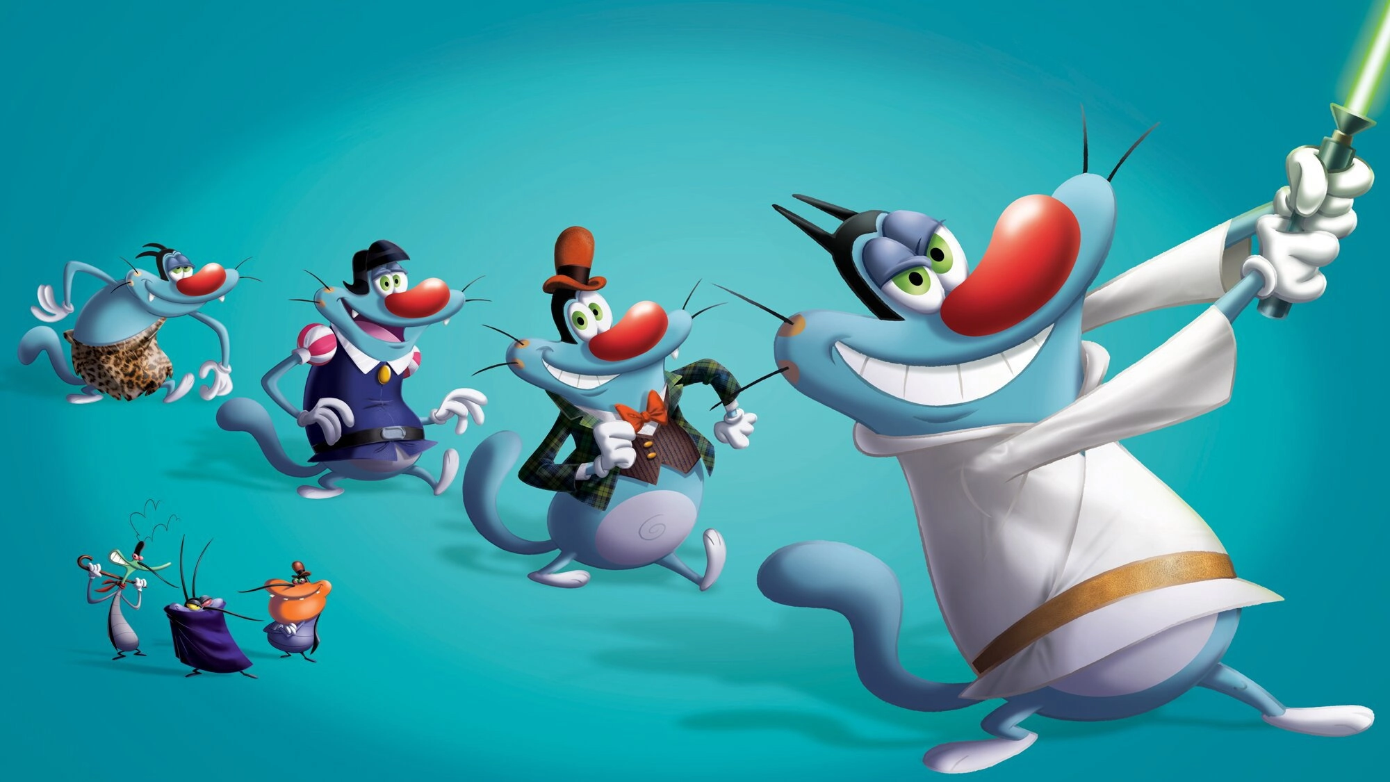 Oggy and the Cockroaches: The Movie
