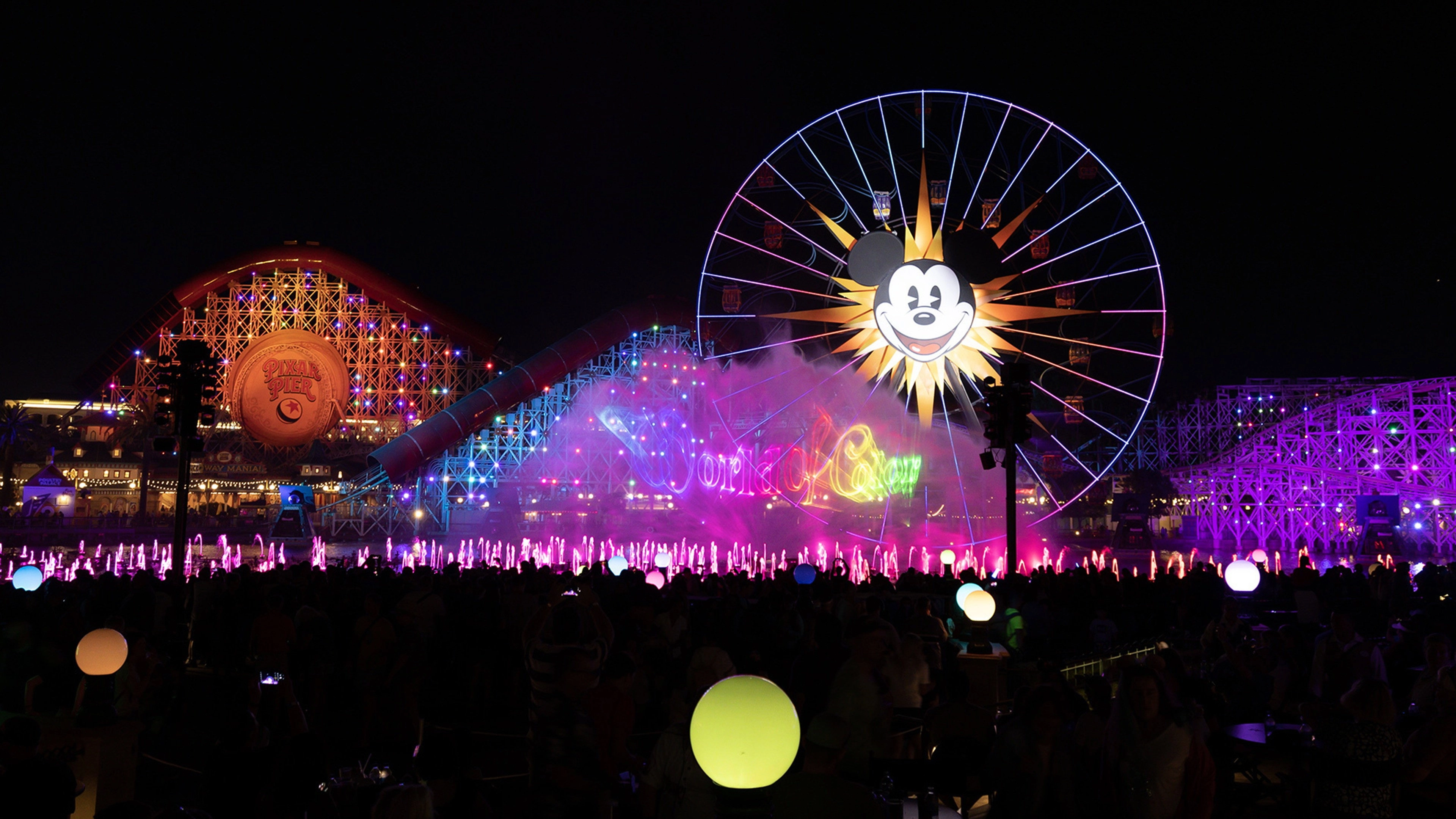 Behind the Attraction