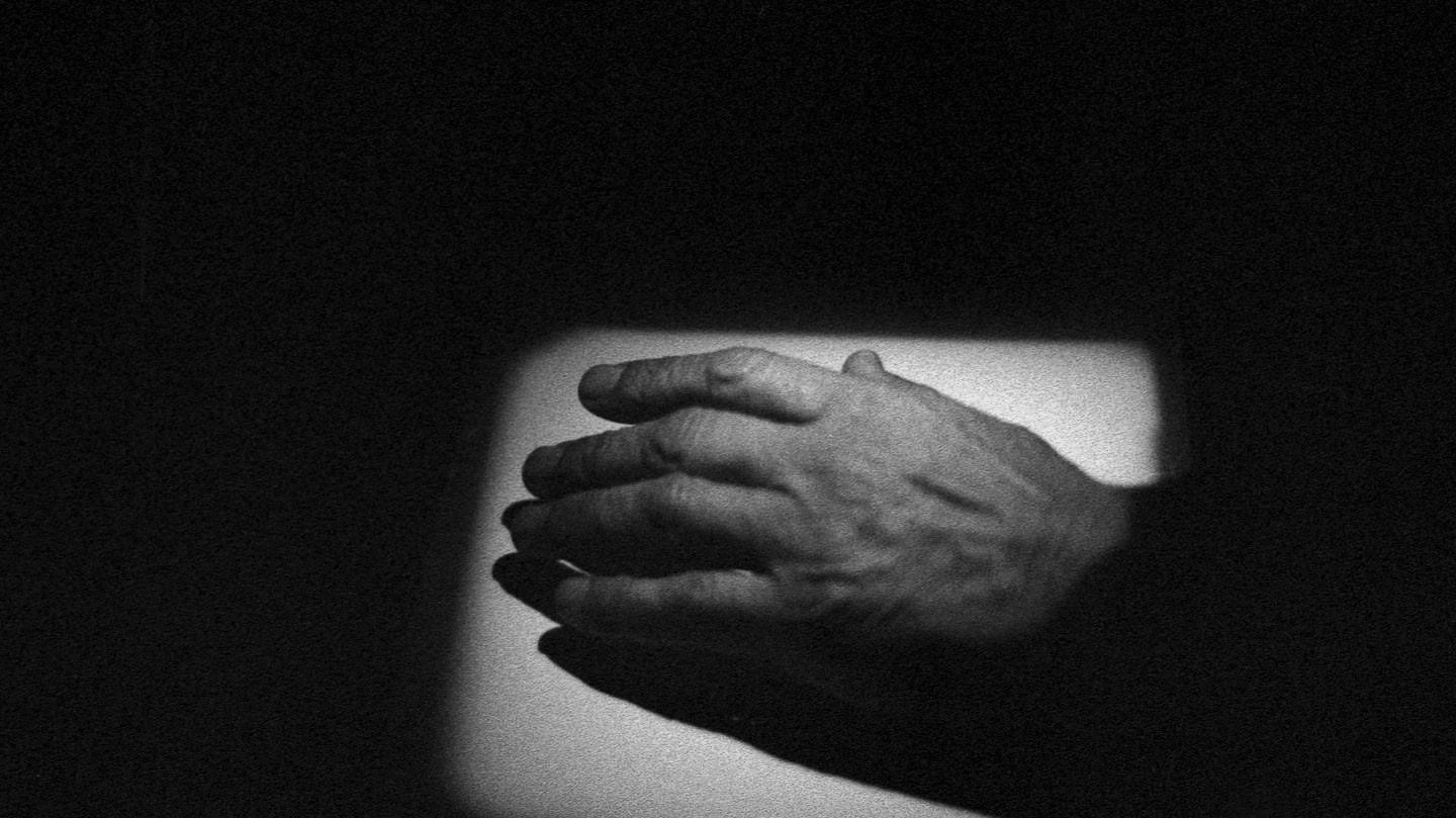 An Oscillating Shadow