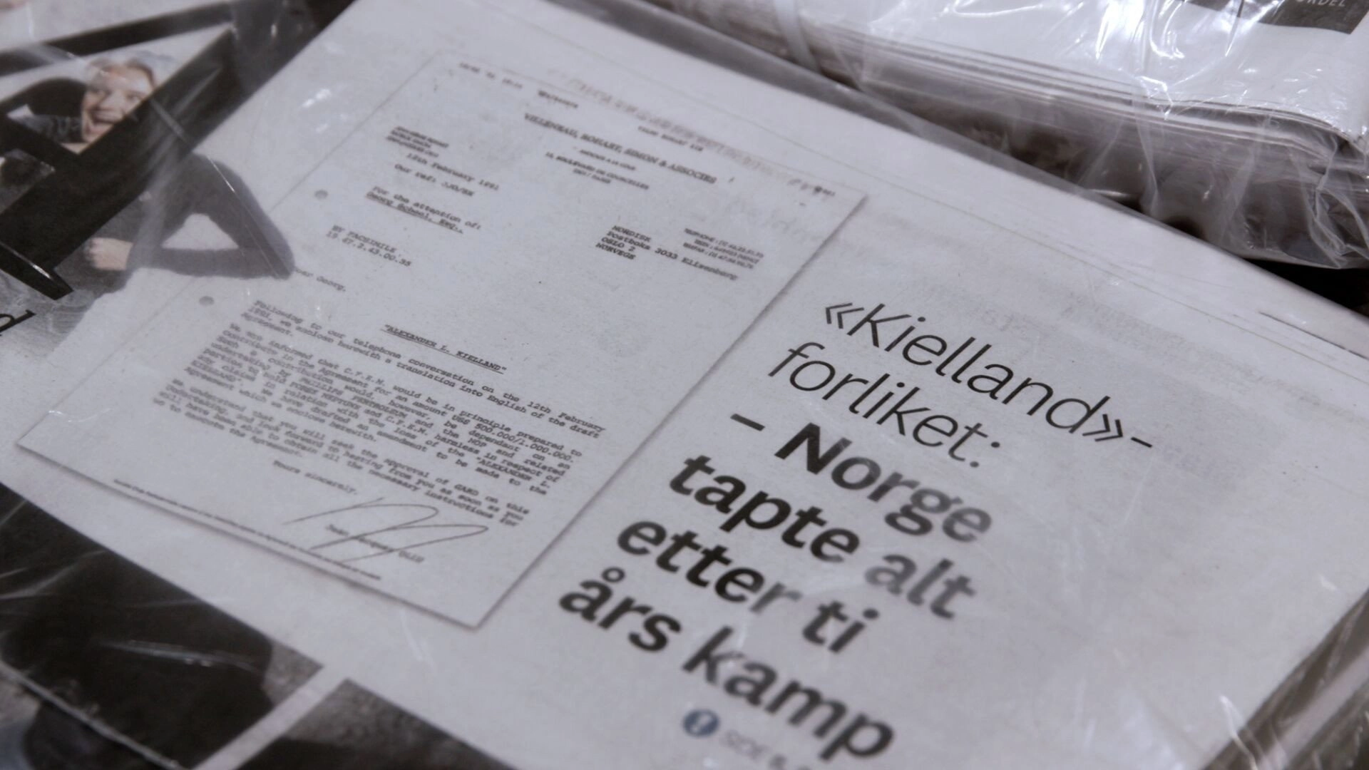 The Kielland Disaster